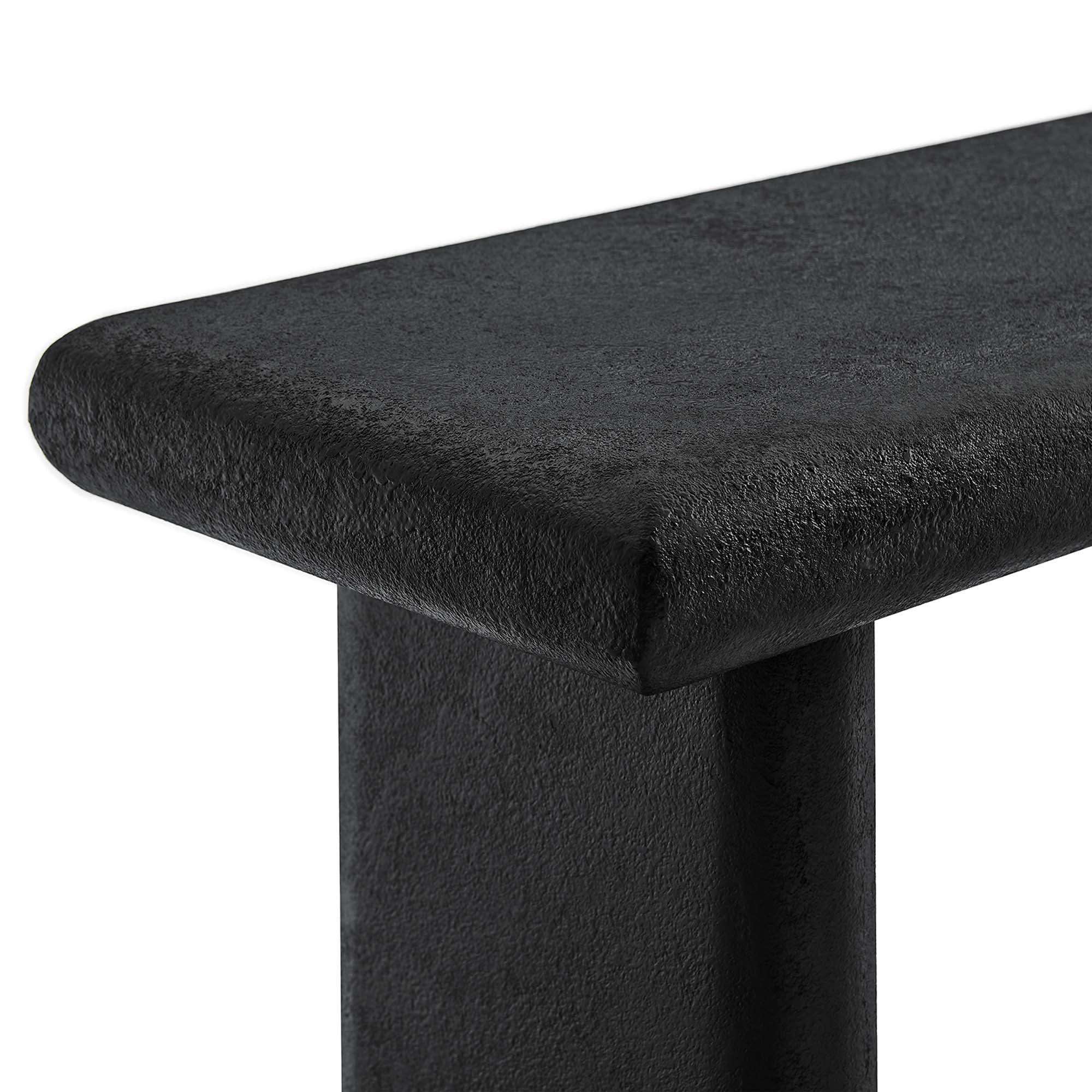 Modway Relic Concrete Textured Console Table