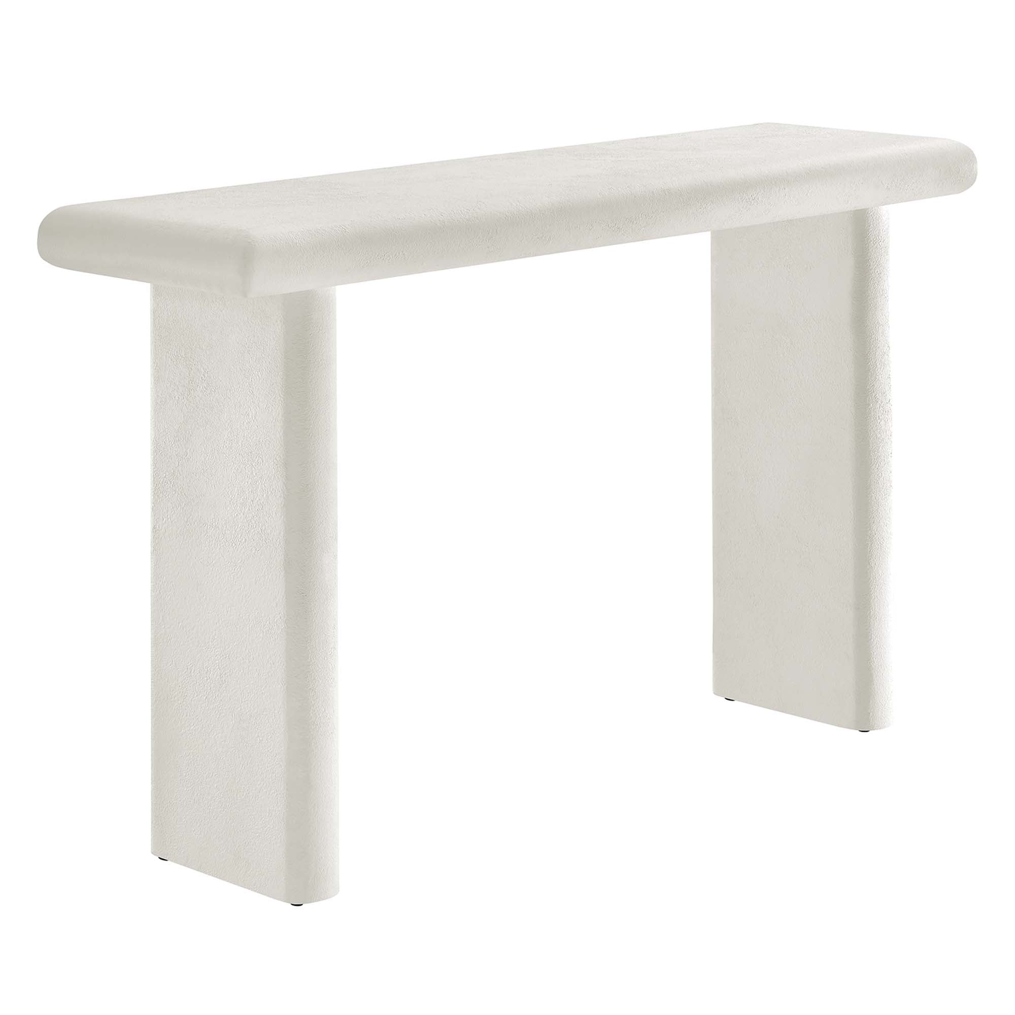 Modway Relic Concrete Textured Console Table