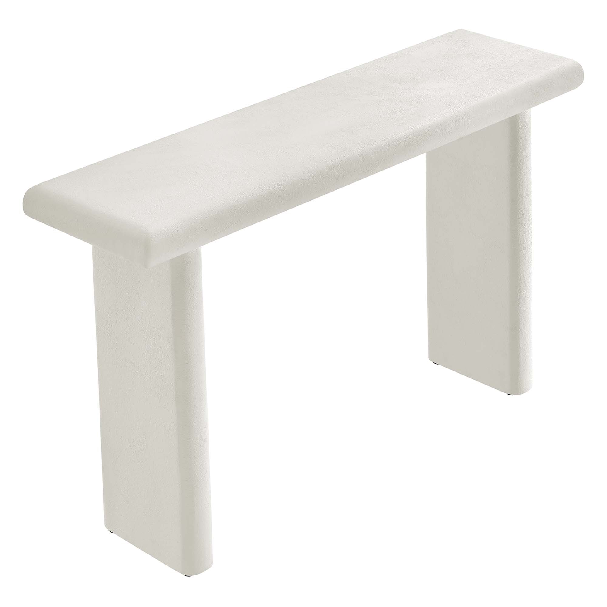 Modway Relic Concrete Textured Console Table