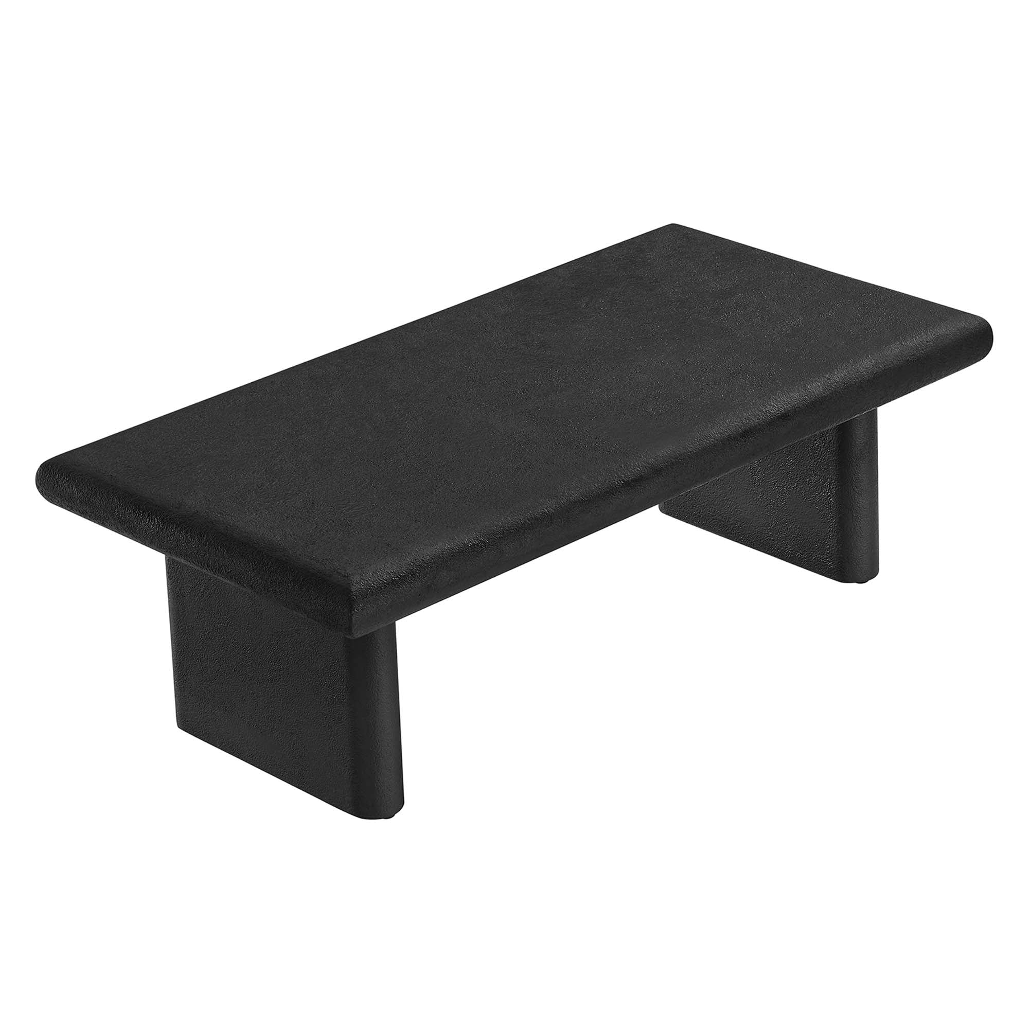 Modway Relic Concrete Textured Coffee Table