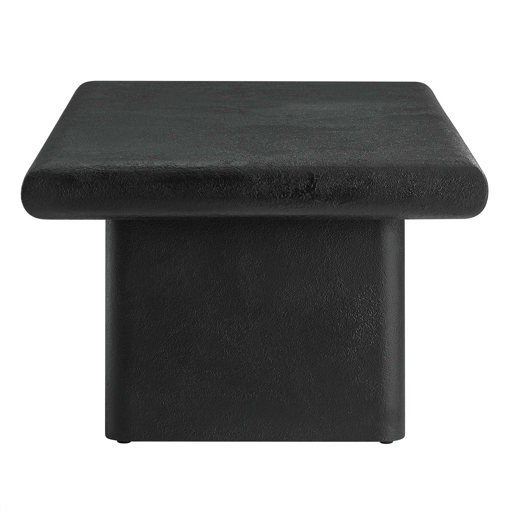 Modway Relic Concrete Textured Coffee Table