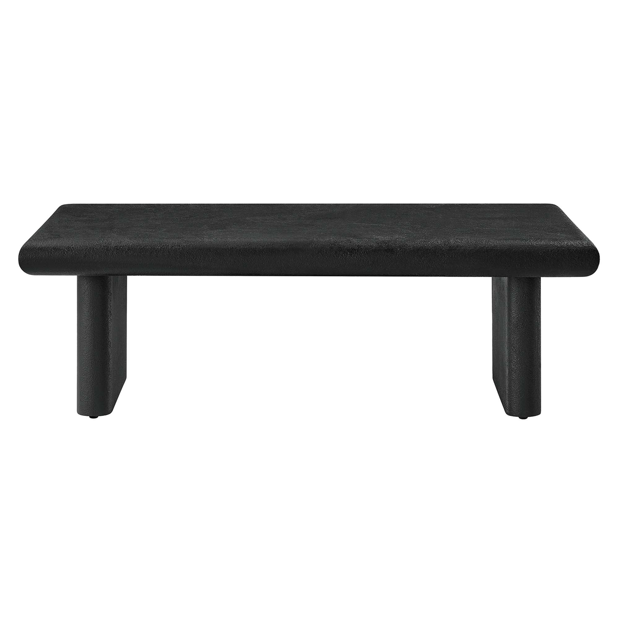 Modway Relic Concrete Textured Coffee Table