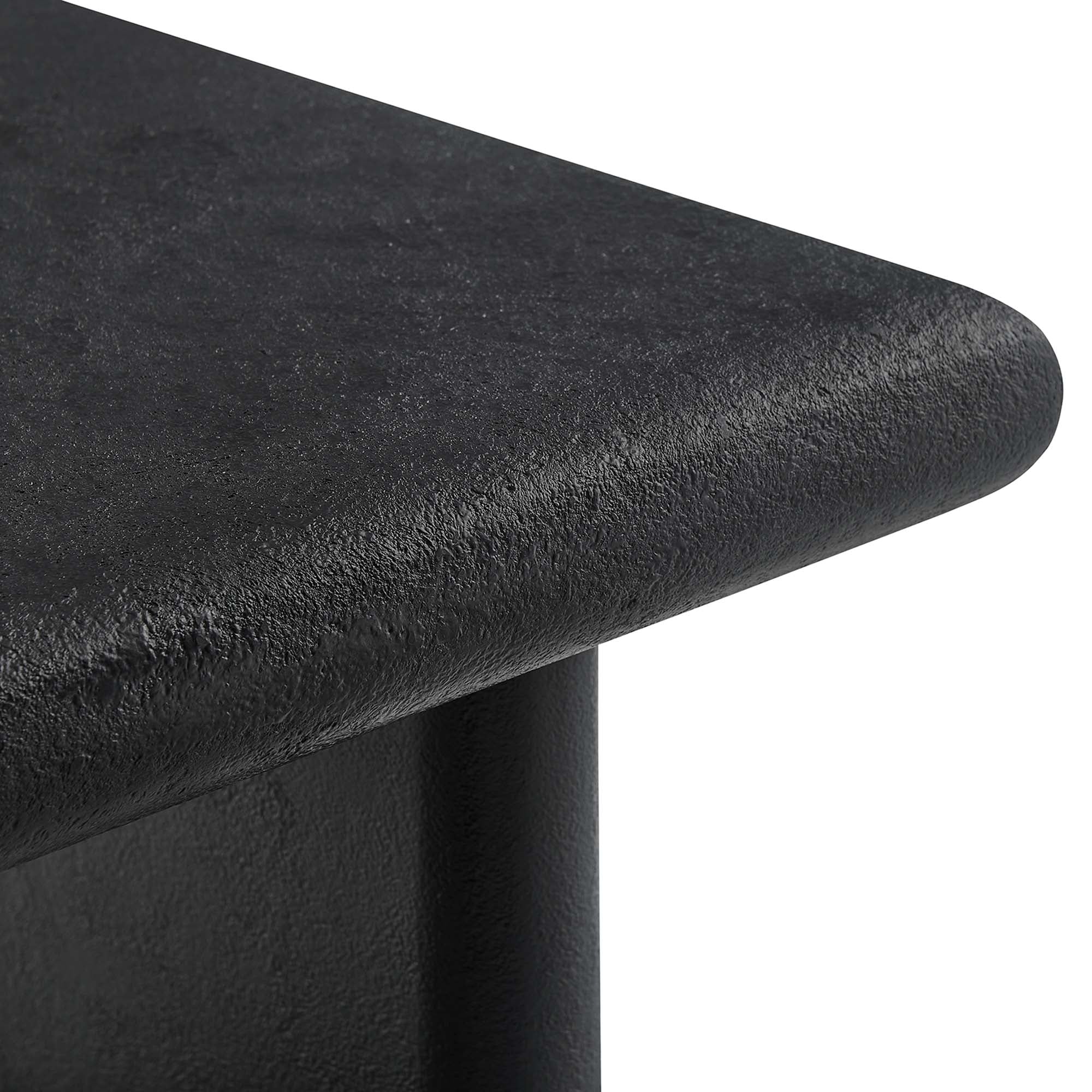 Modway Relic Concrete Textured Coffee Table