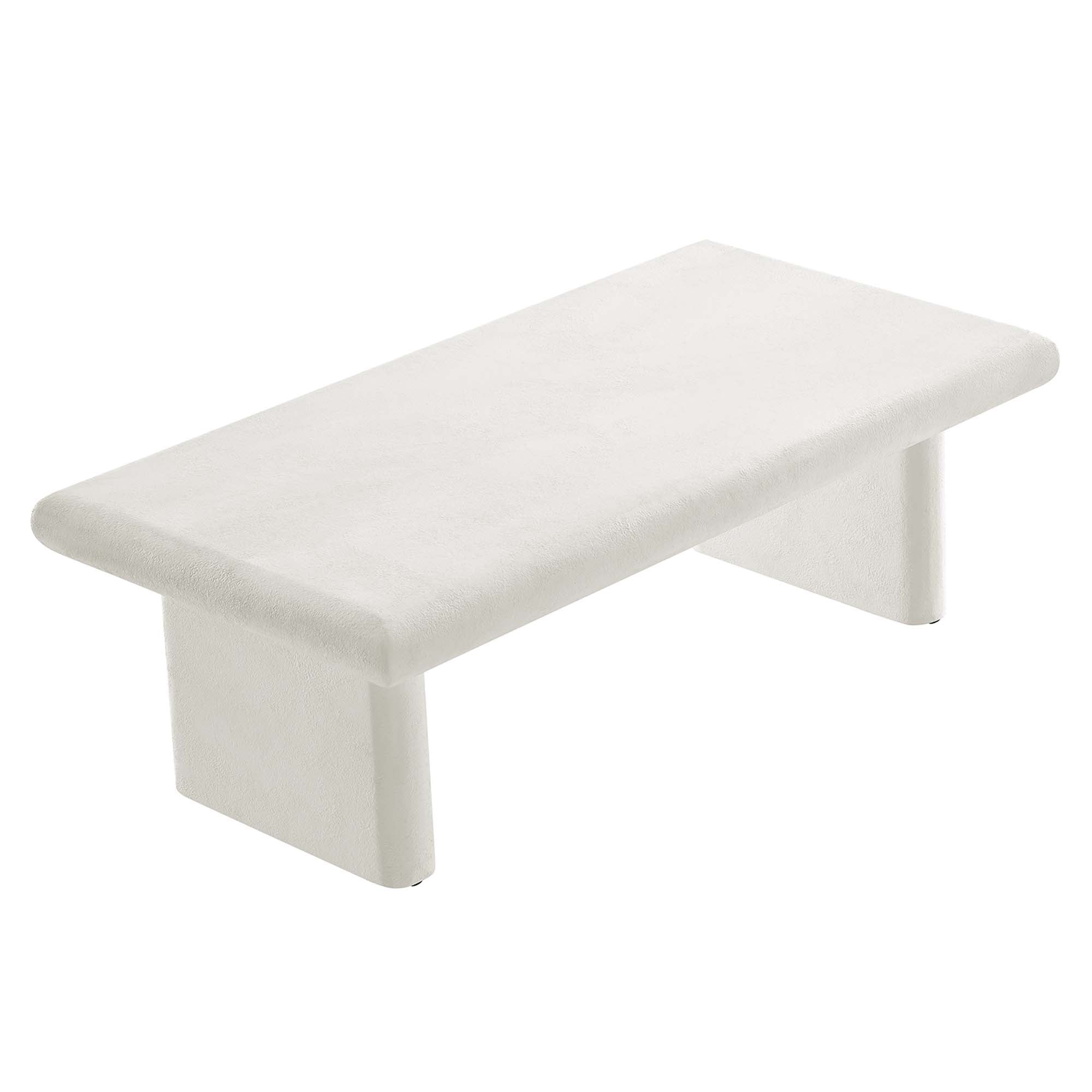 Modway Relic Concrete Textured Coffee Table