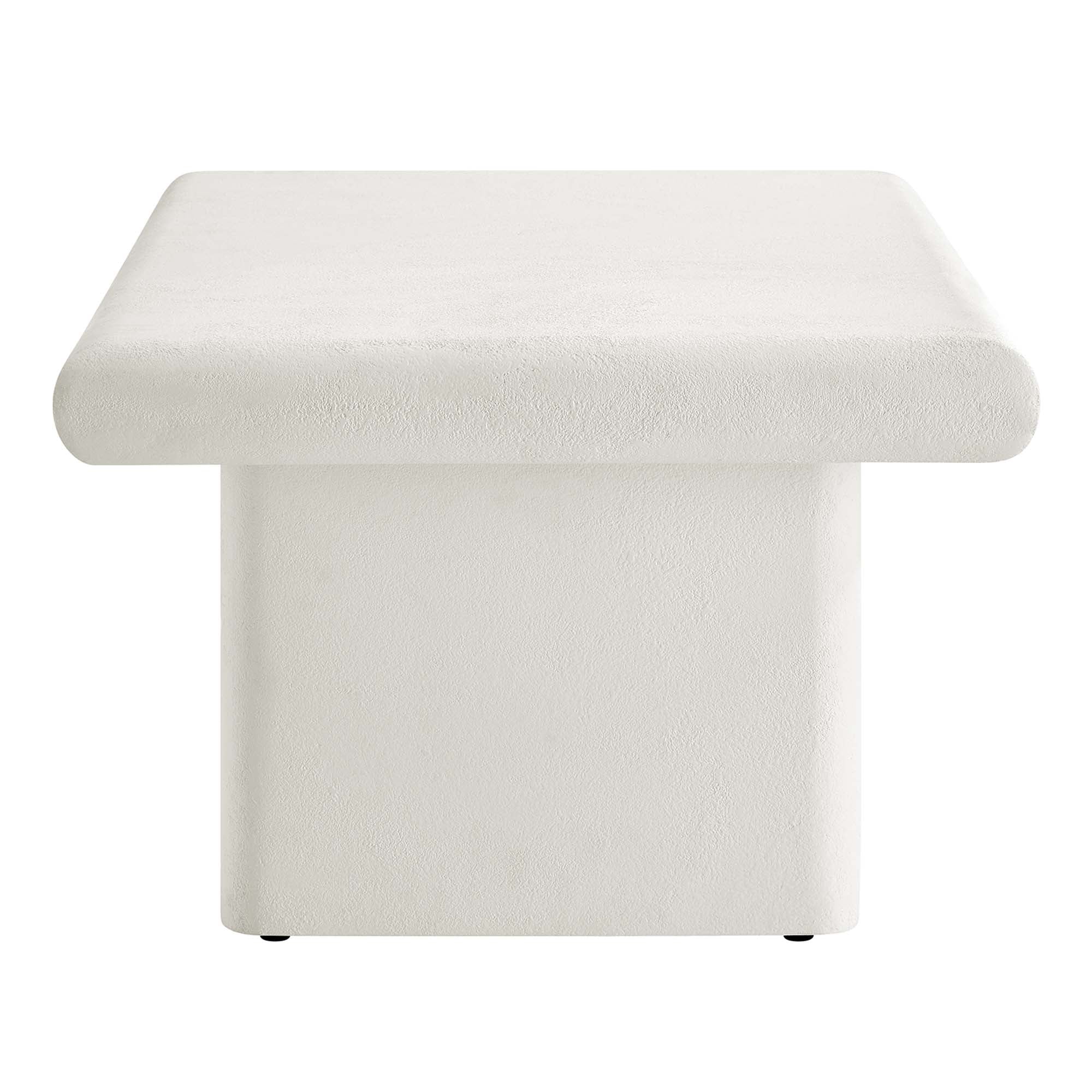 Modway Relic Concrete Textured Coffee Table