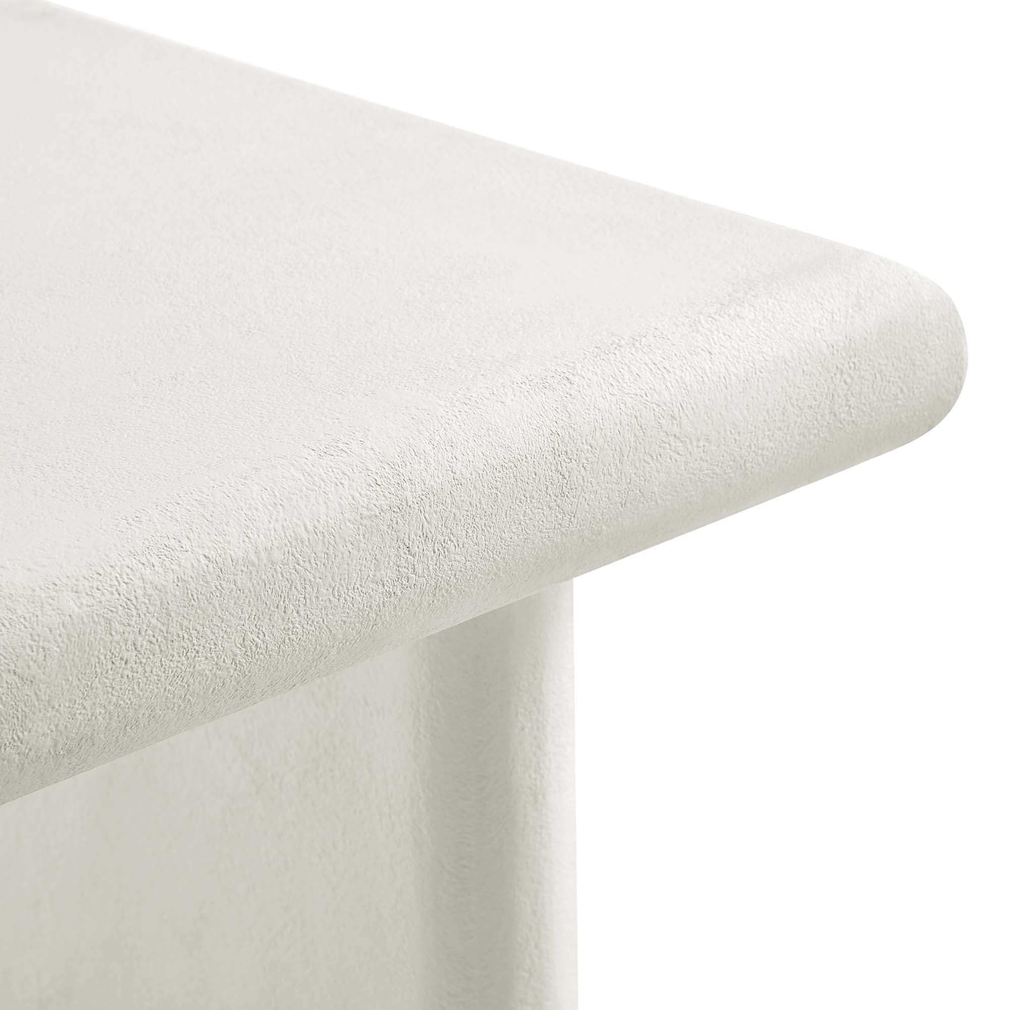 Modway Relic Concrete Textured Coffee Table