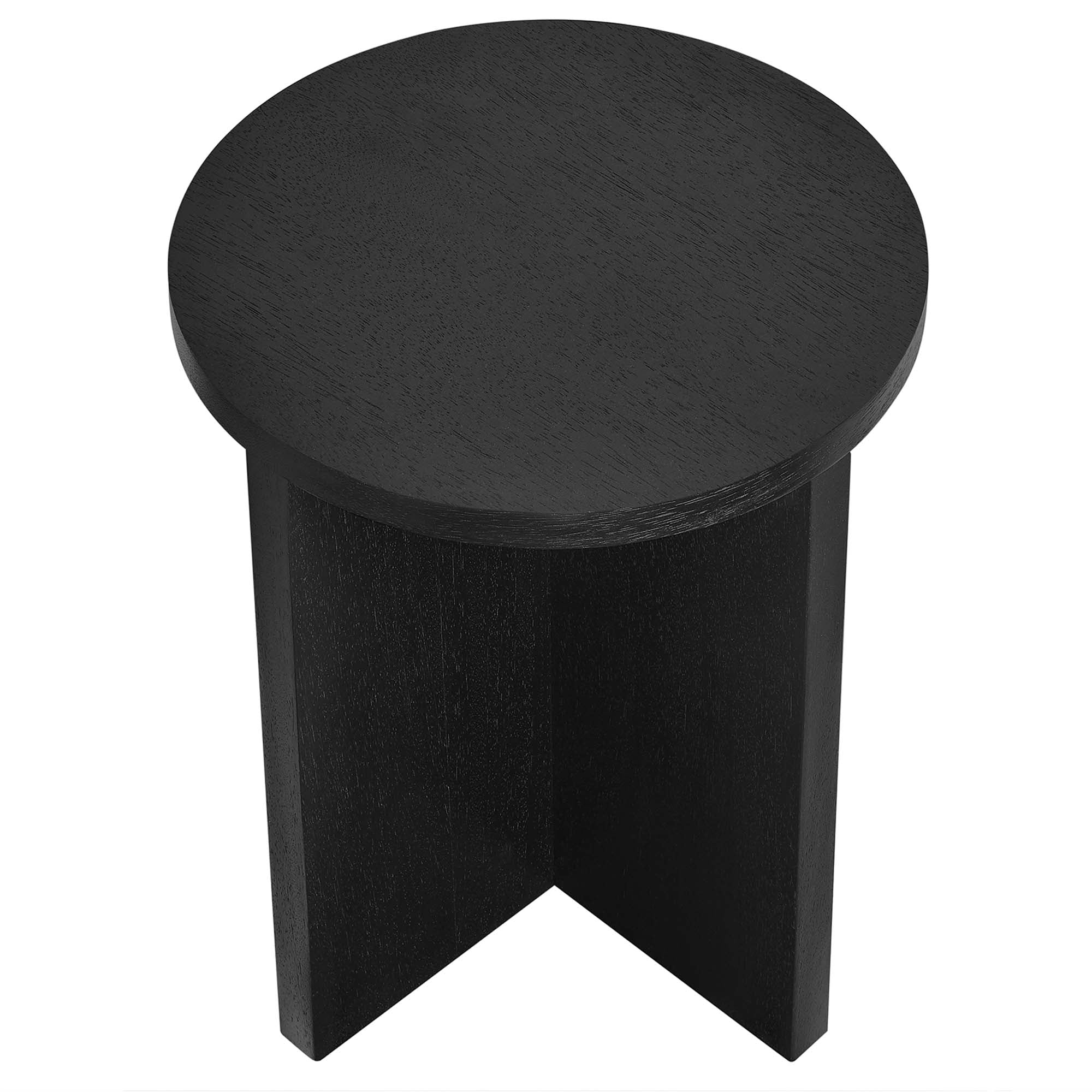 Modway Silas Round Wood Side Table