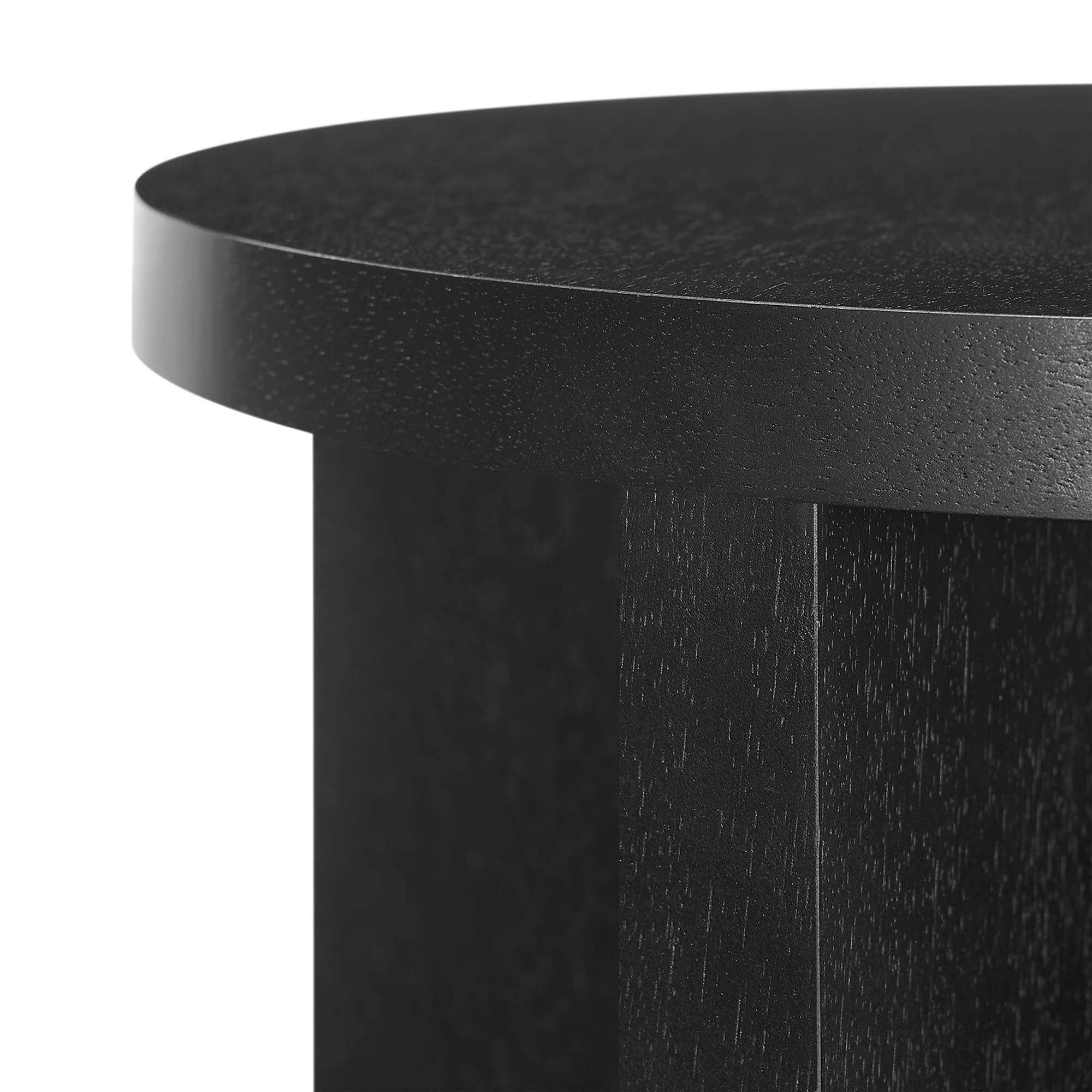 Modway Silas Round Wood Side Table