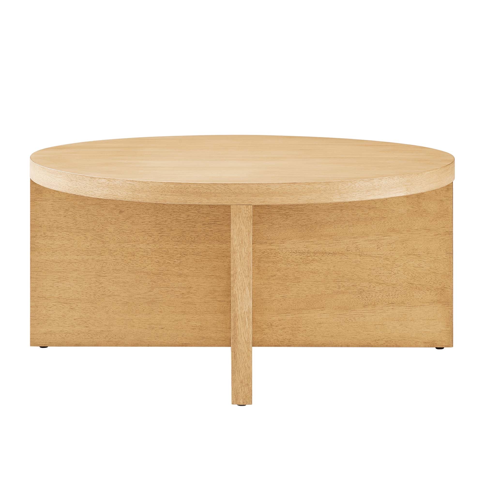 Modway Silas Round Wood Coffee Table