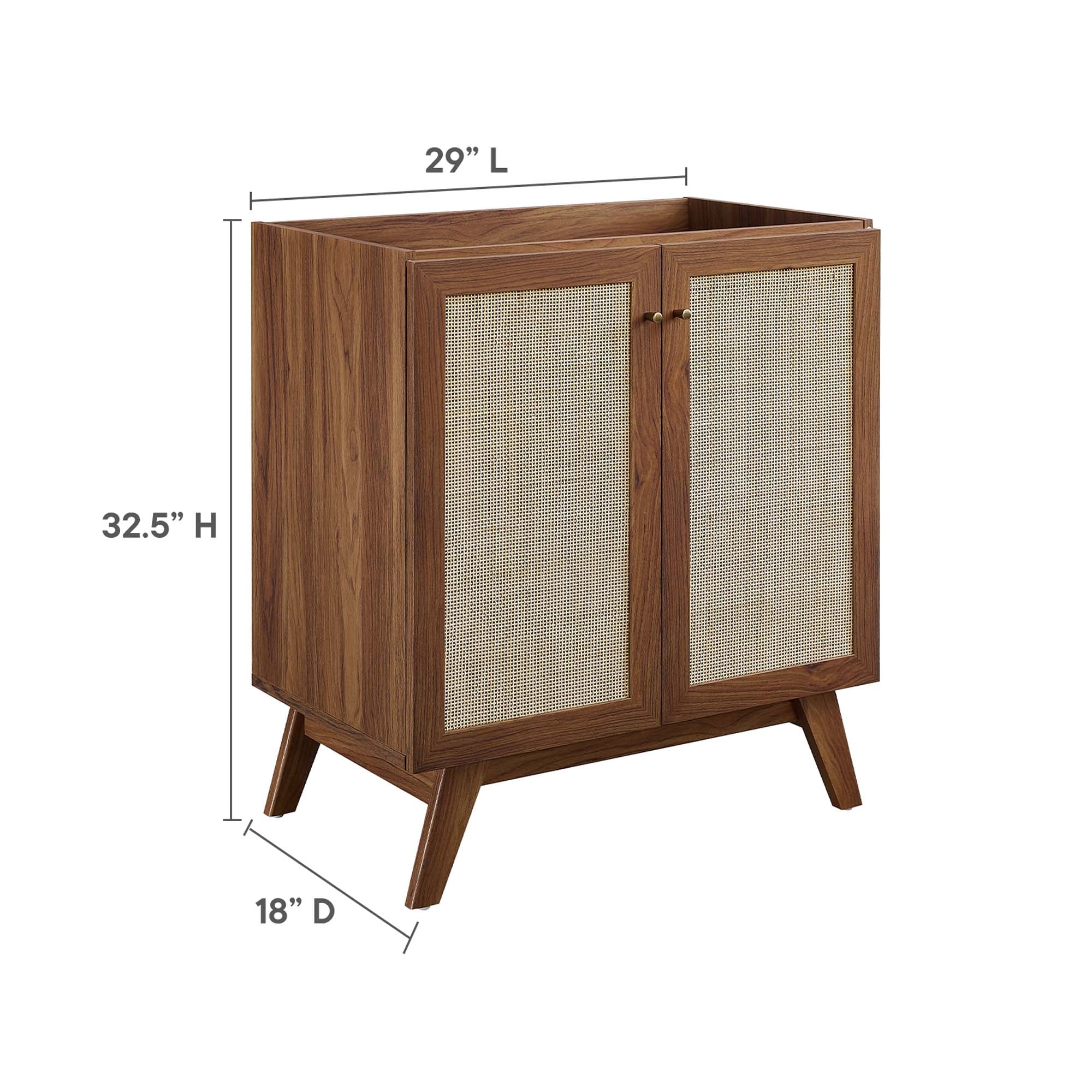 Modway Soma 30” Bathroom Vanity Cabinet (Sink Basin Not Included)
