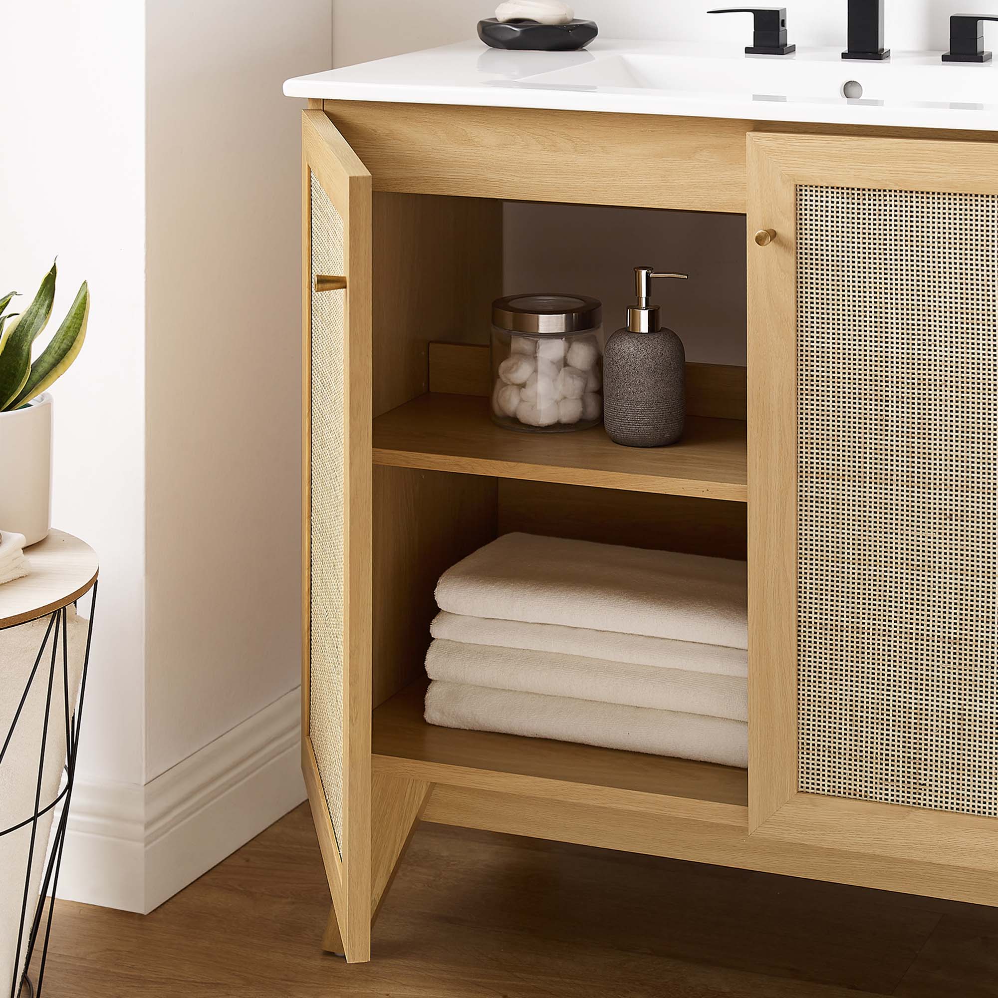 Modway Soma 36” Bathroom Vanity Cabinet (Sink Basin Not Included)