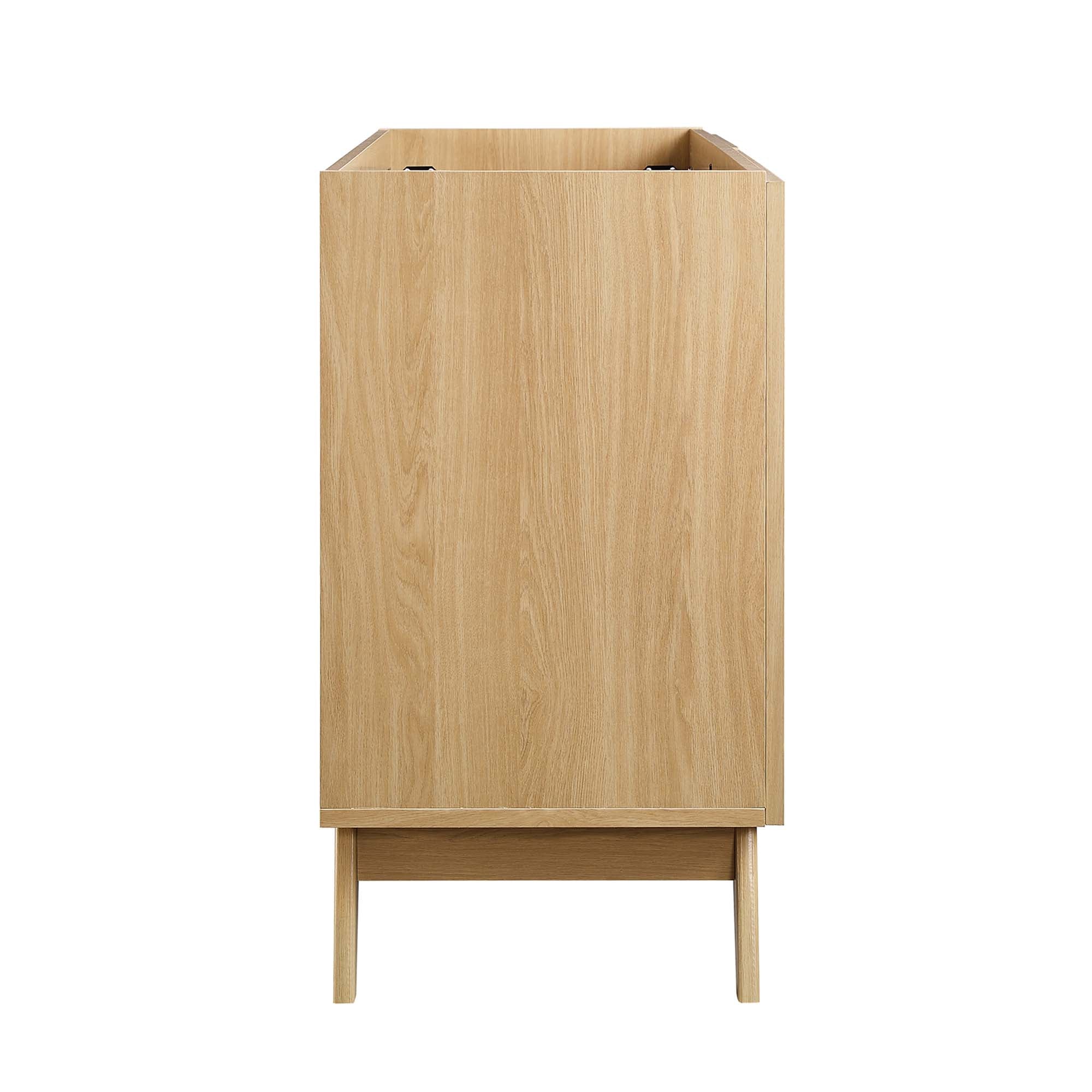 Modway Soma 48” Single or Double Sink Compatible Bathroom Vanity Cabinet (Sink Basin Not Included)