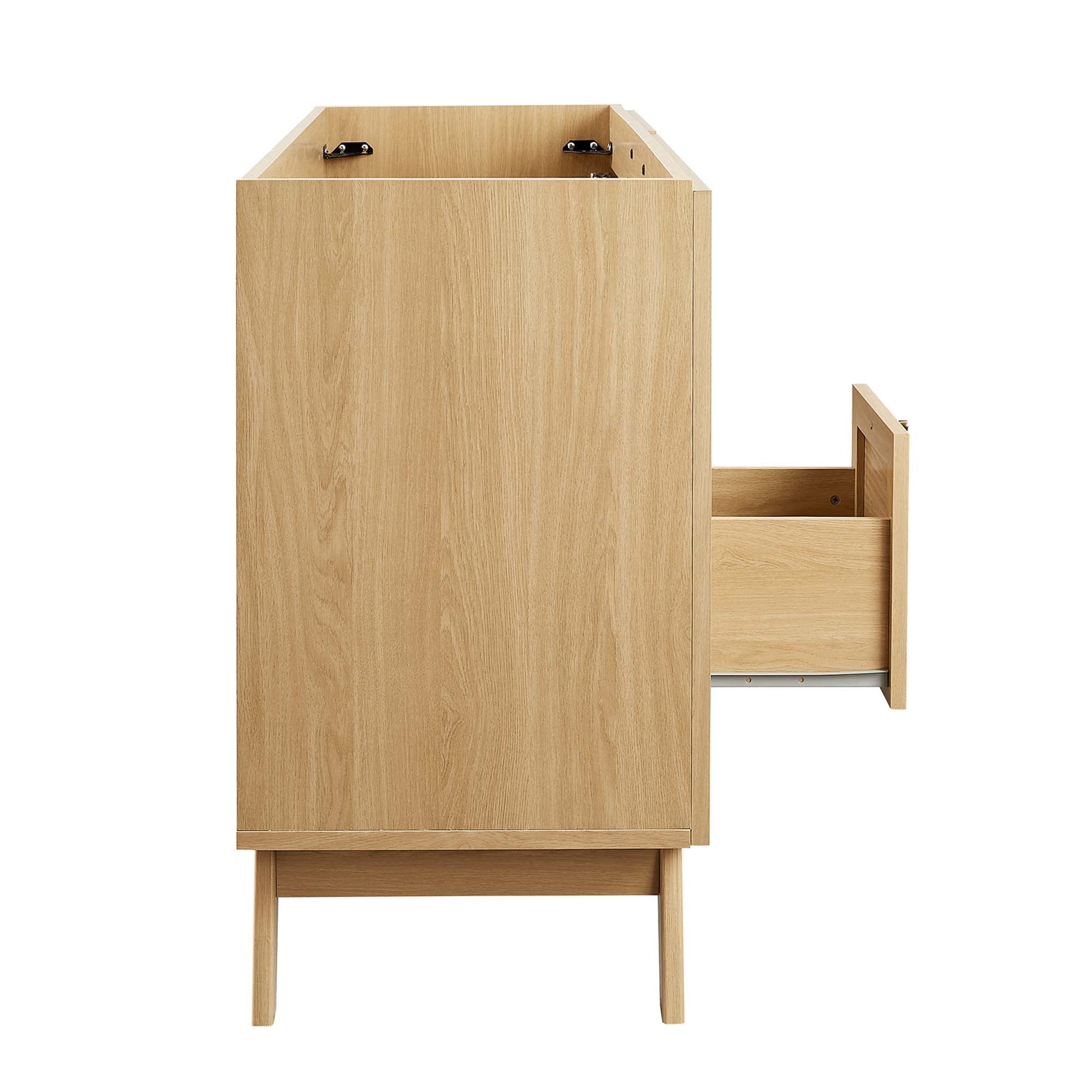 Modway Soma 48” Single or Double Sink Compatible Bathroom Vanity Cabinet (Sink Basin Not Included)
