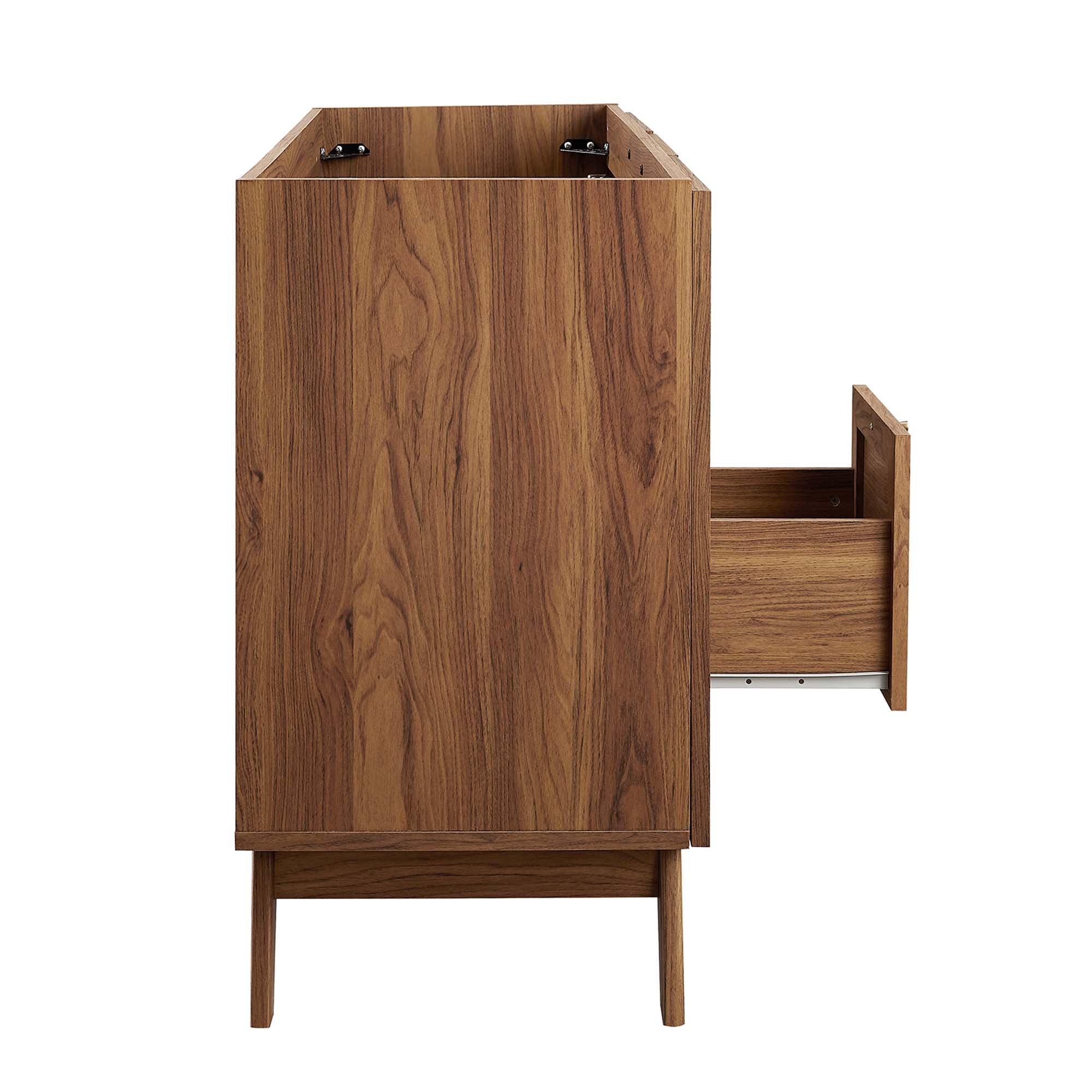 Modway Soma 48” Single or Double Sink Compatible Bathroom Vanity Cabinet (Sink Basin Not Included)