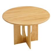 Modway Rivian Round 48" Wood Dining Table
