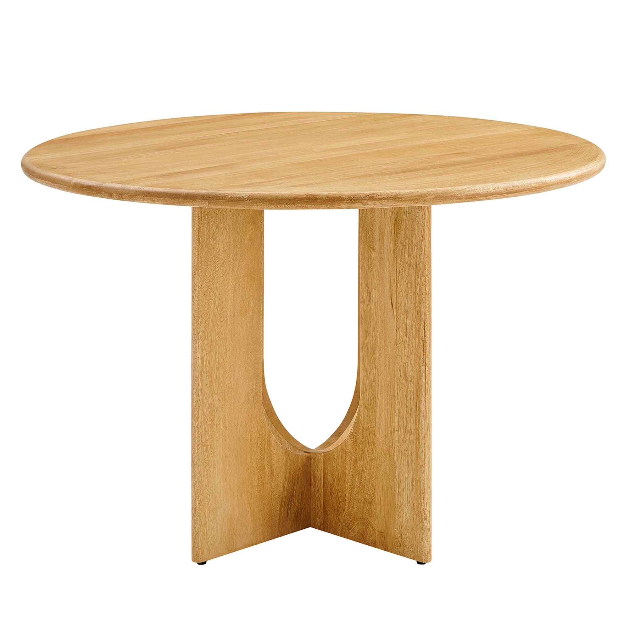 Modway Rivian Round 48" Wood Dining Table
