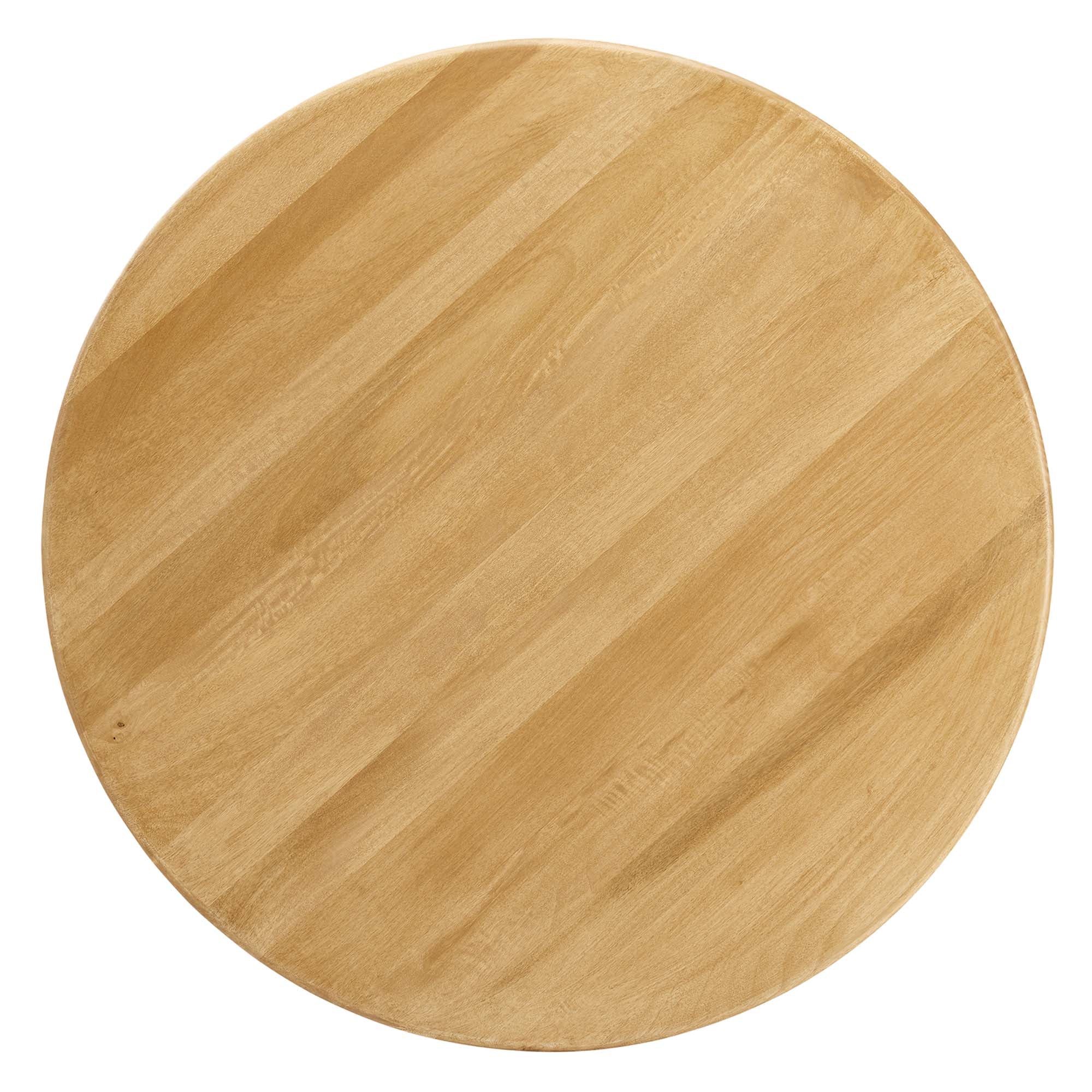 Modway Rivian Round 48" Wood Dining Table