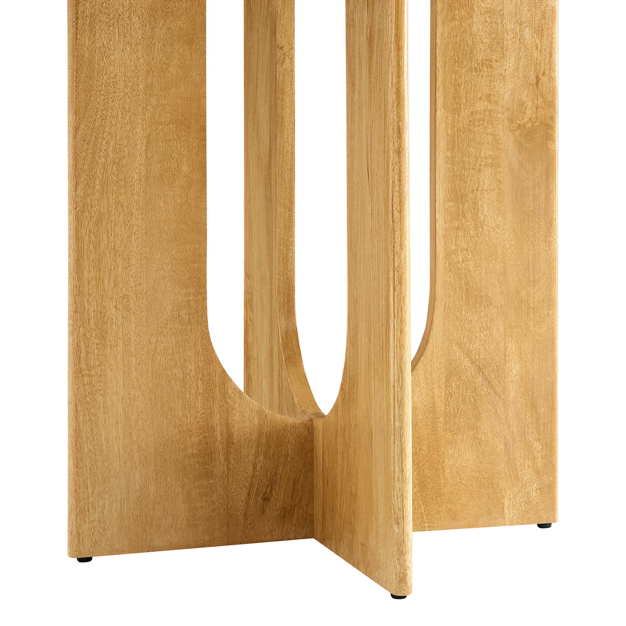 Modway Rivian Round 48" Wood Dining Table