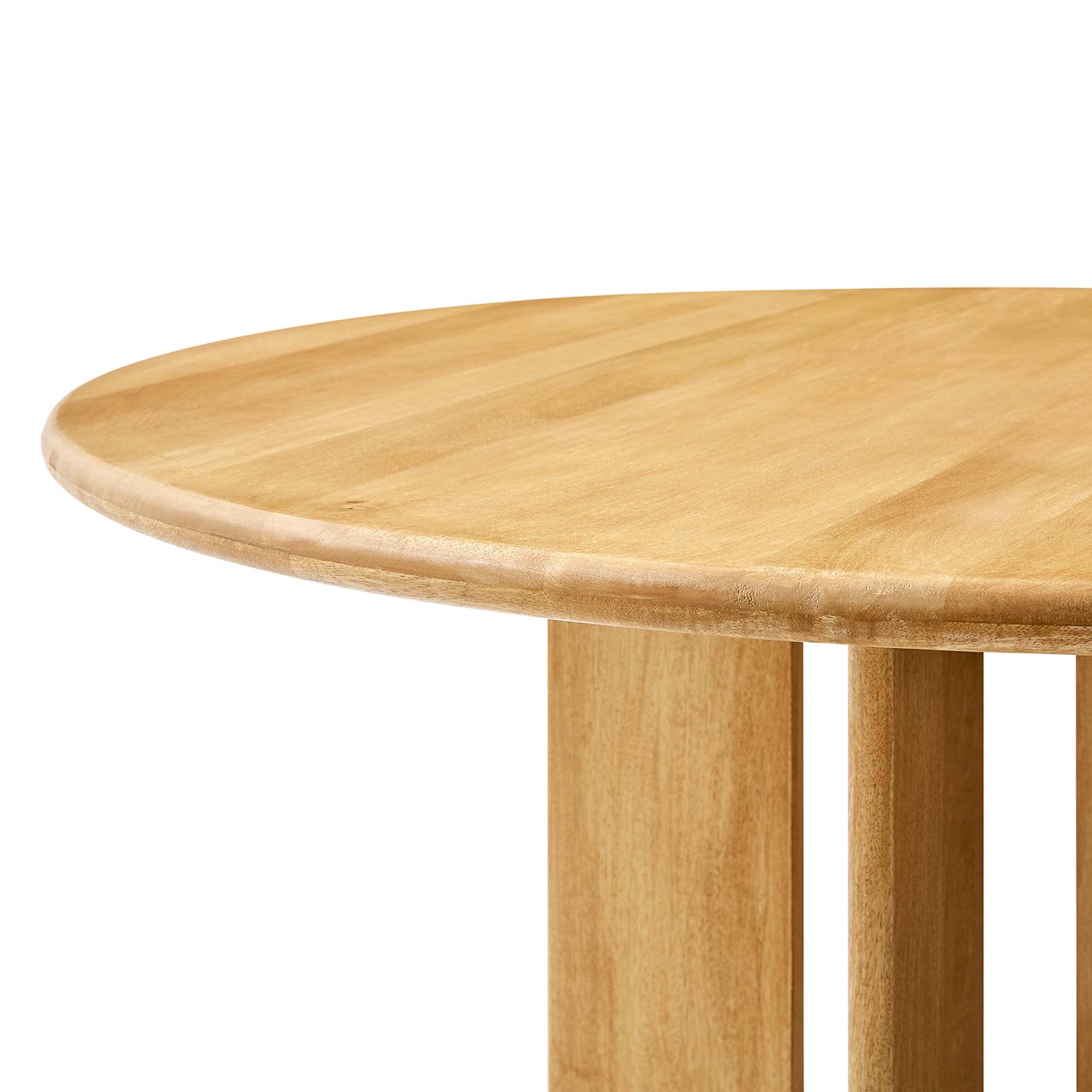 Modway Rivian Round 48" Wood Dining Table