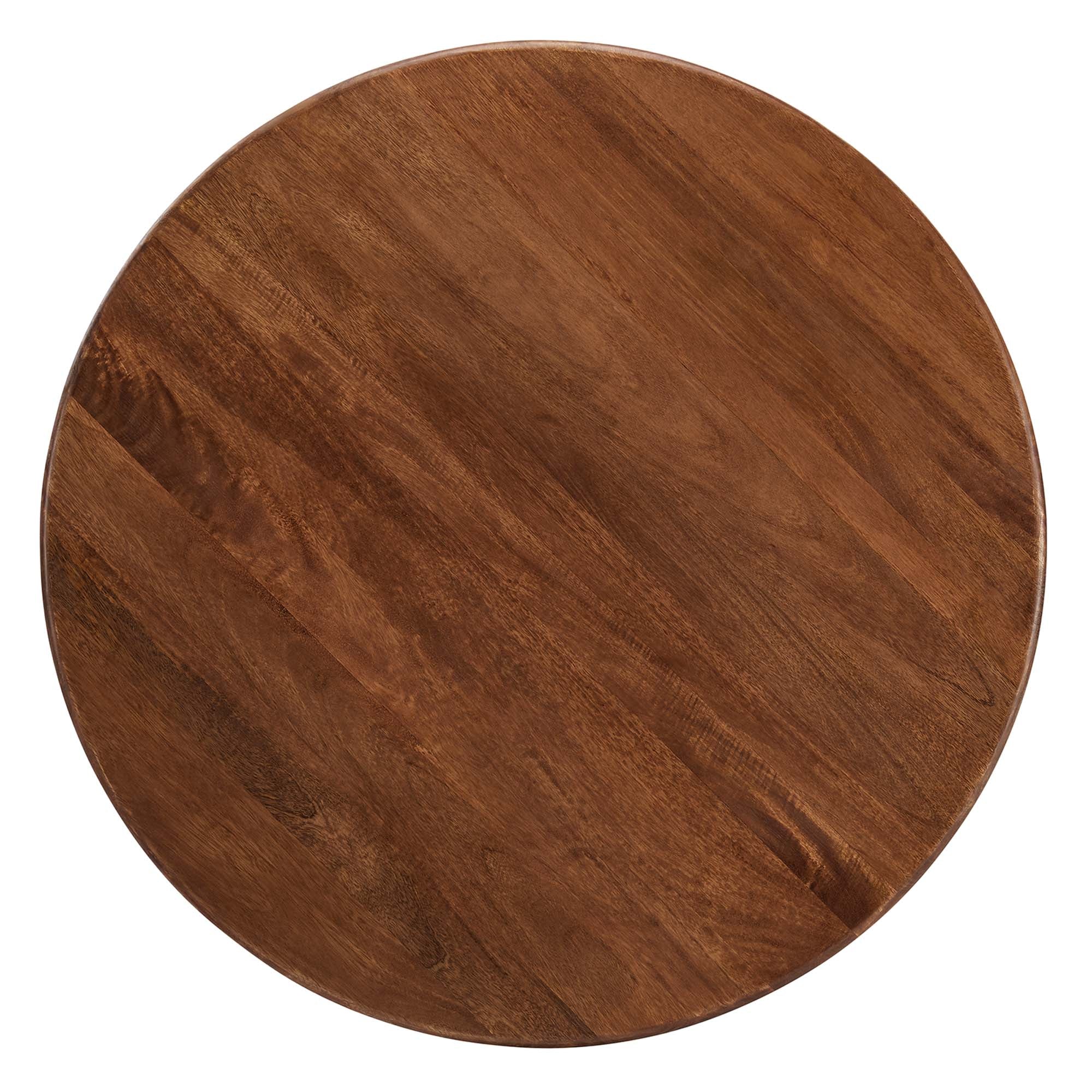 Modway Rivian Round 48" Wood Dining Table