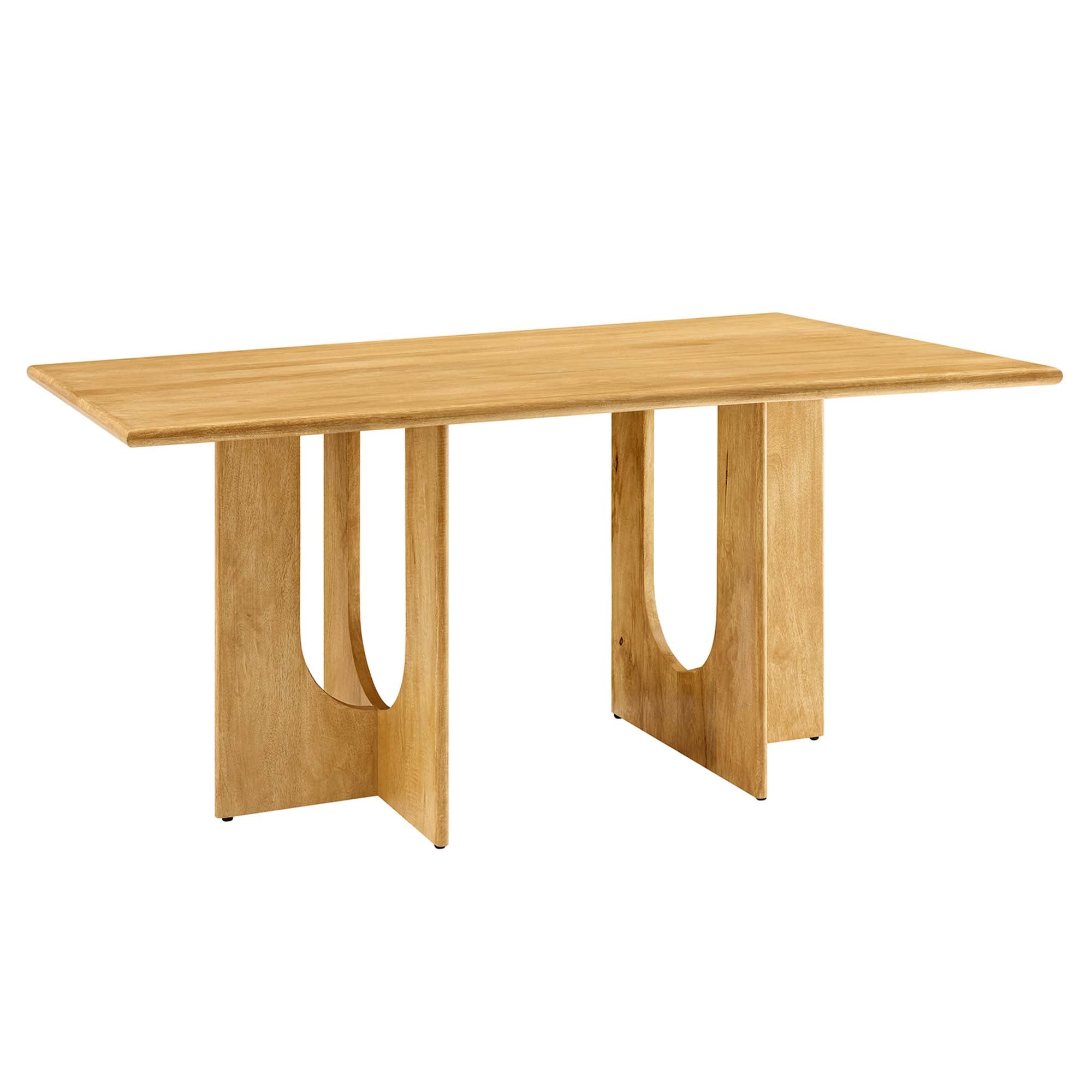 Modway Rivian Rectangular 70" Wood Dining Table