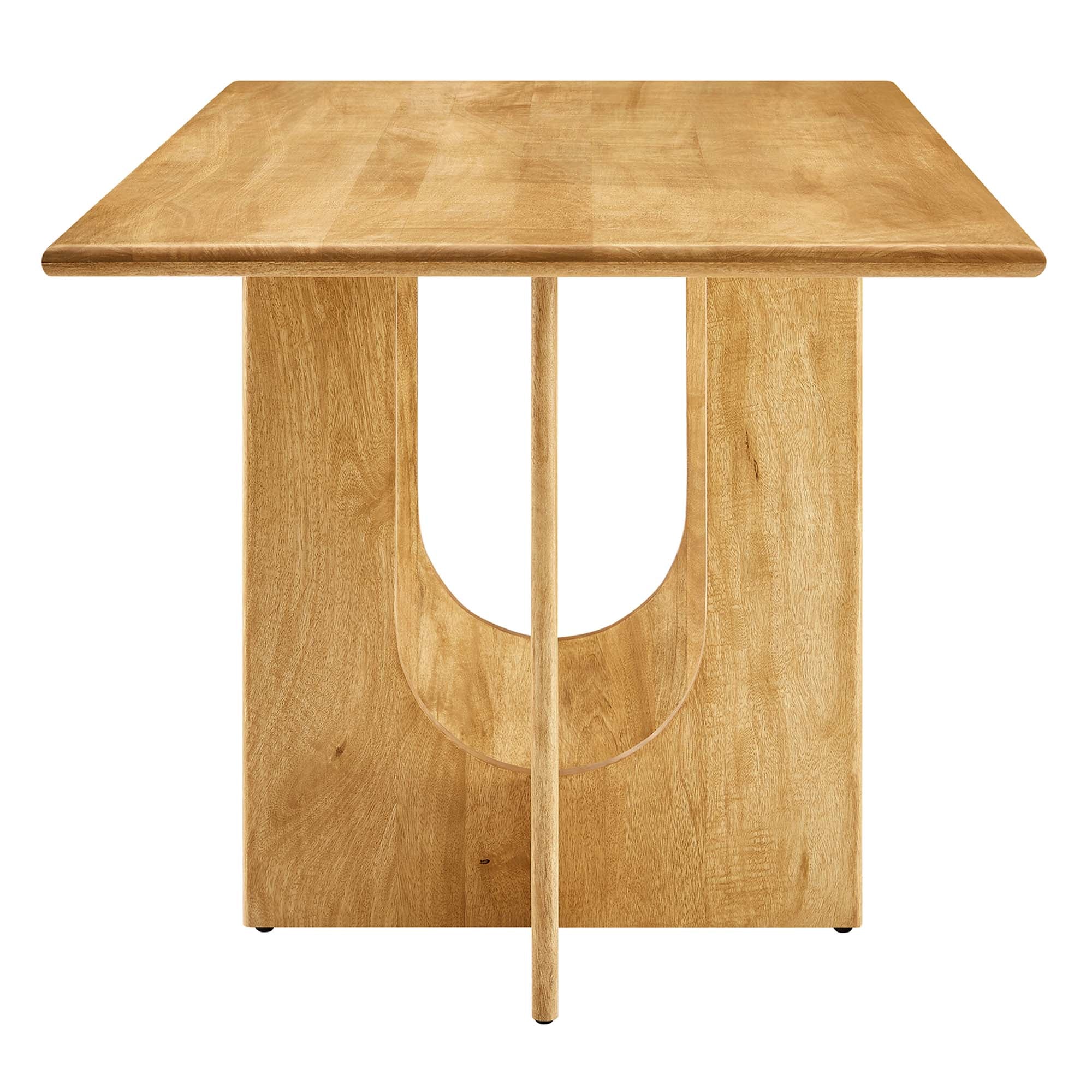 Modway Rivian Rectangular 70" Wood Dining Table
