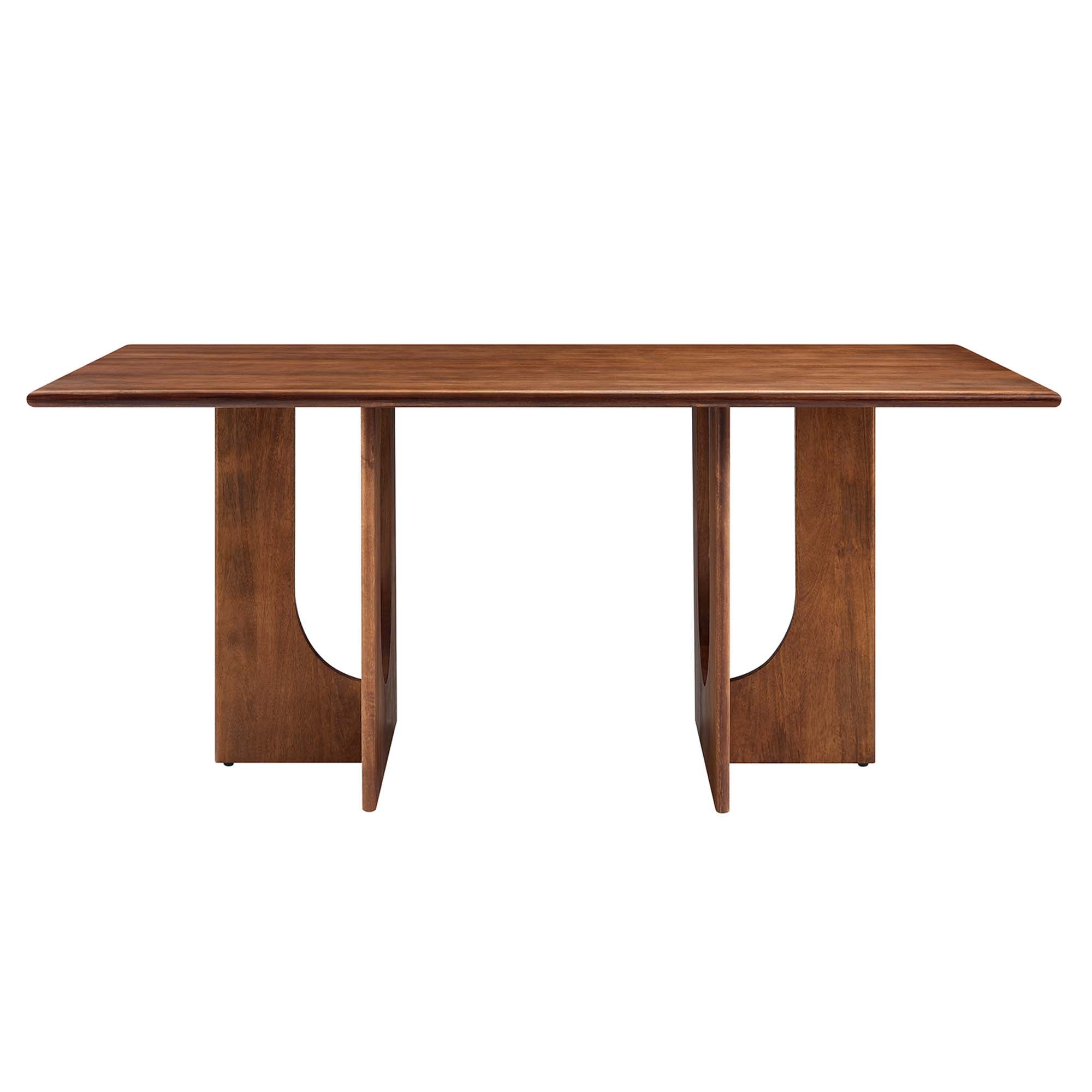 Modway Rivian Rectangular 70" Wood Dining Table