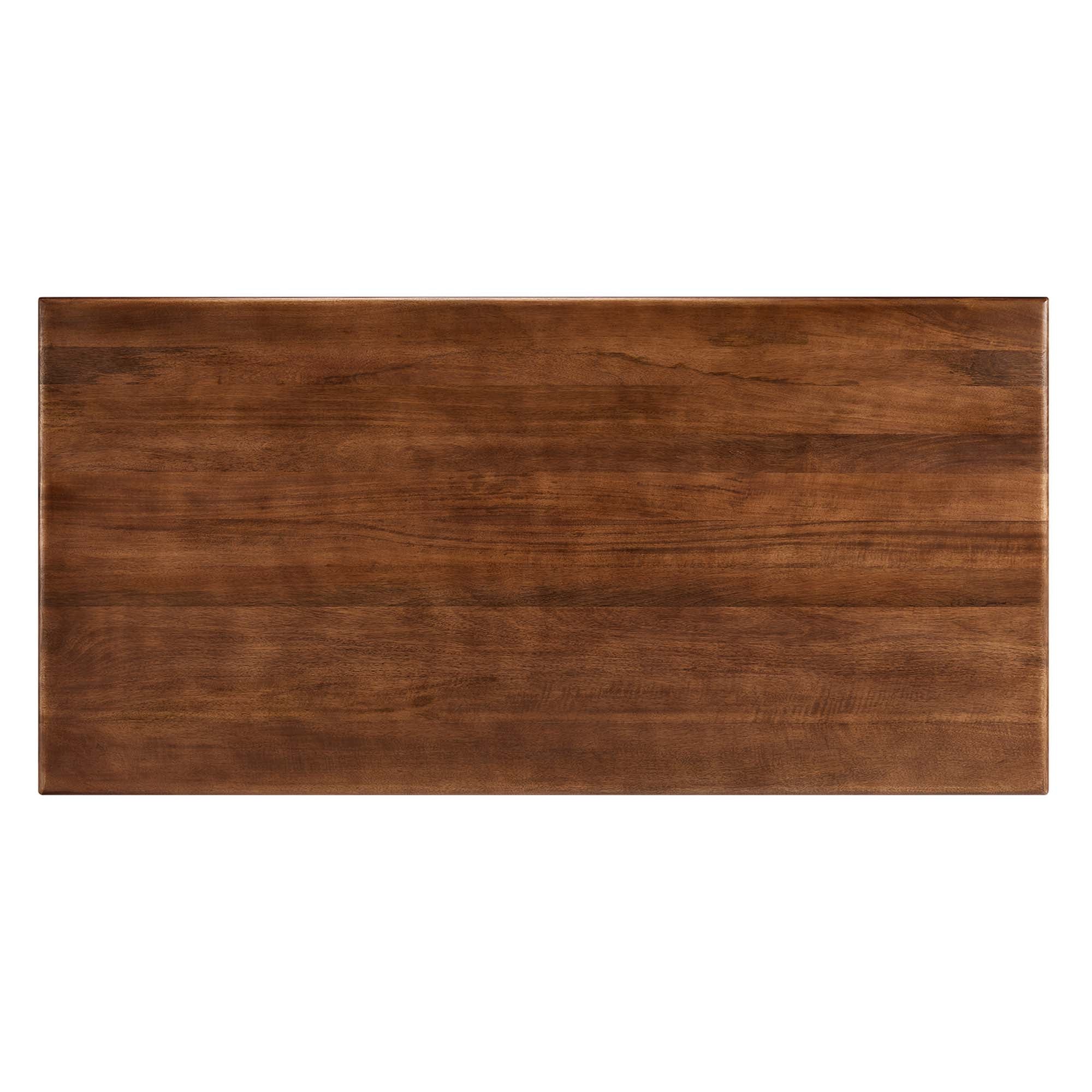 Modway Rivian Rectangular 70" Wood Dining Table