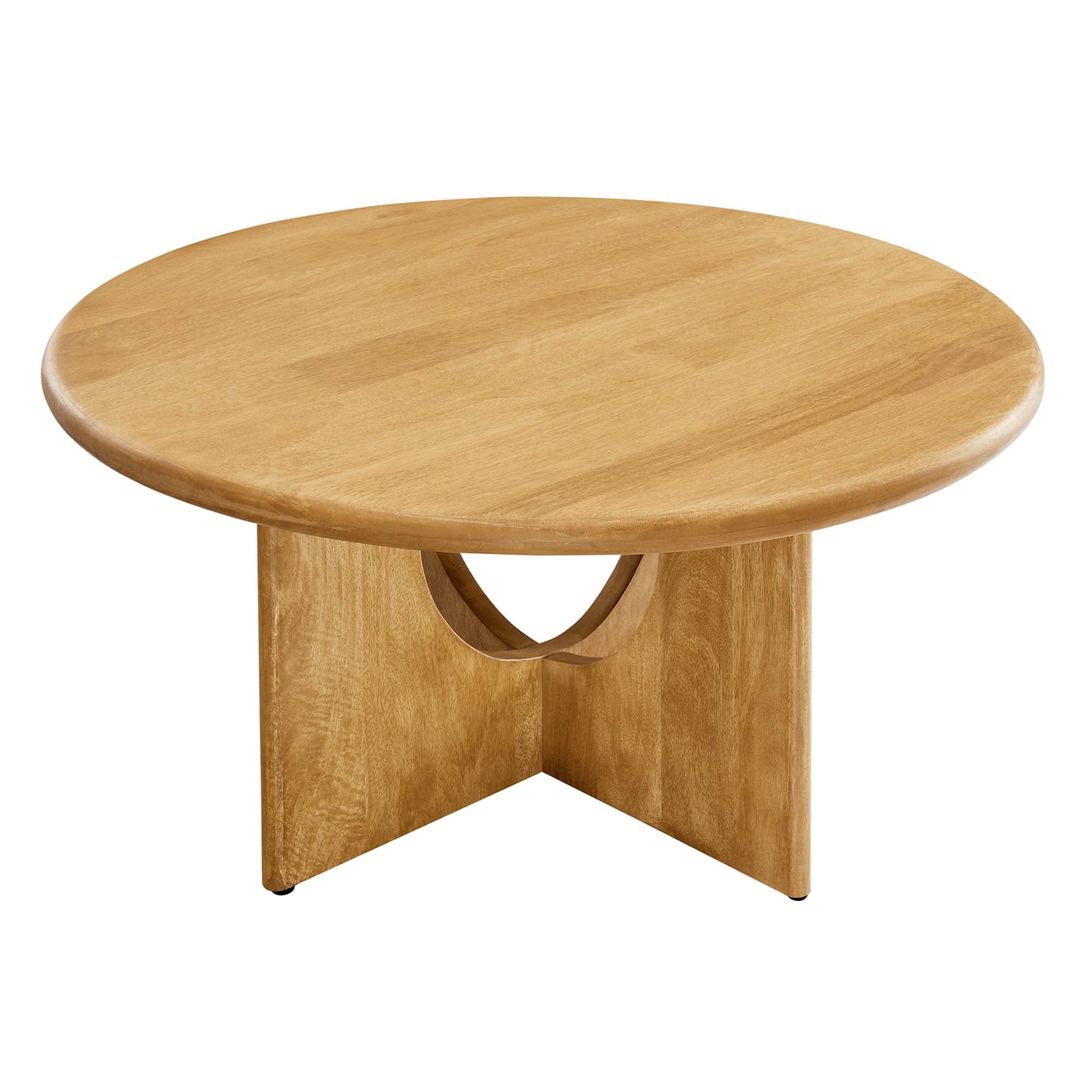 Modway Rivian Round 34" Coffee Table