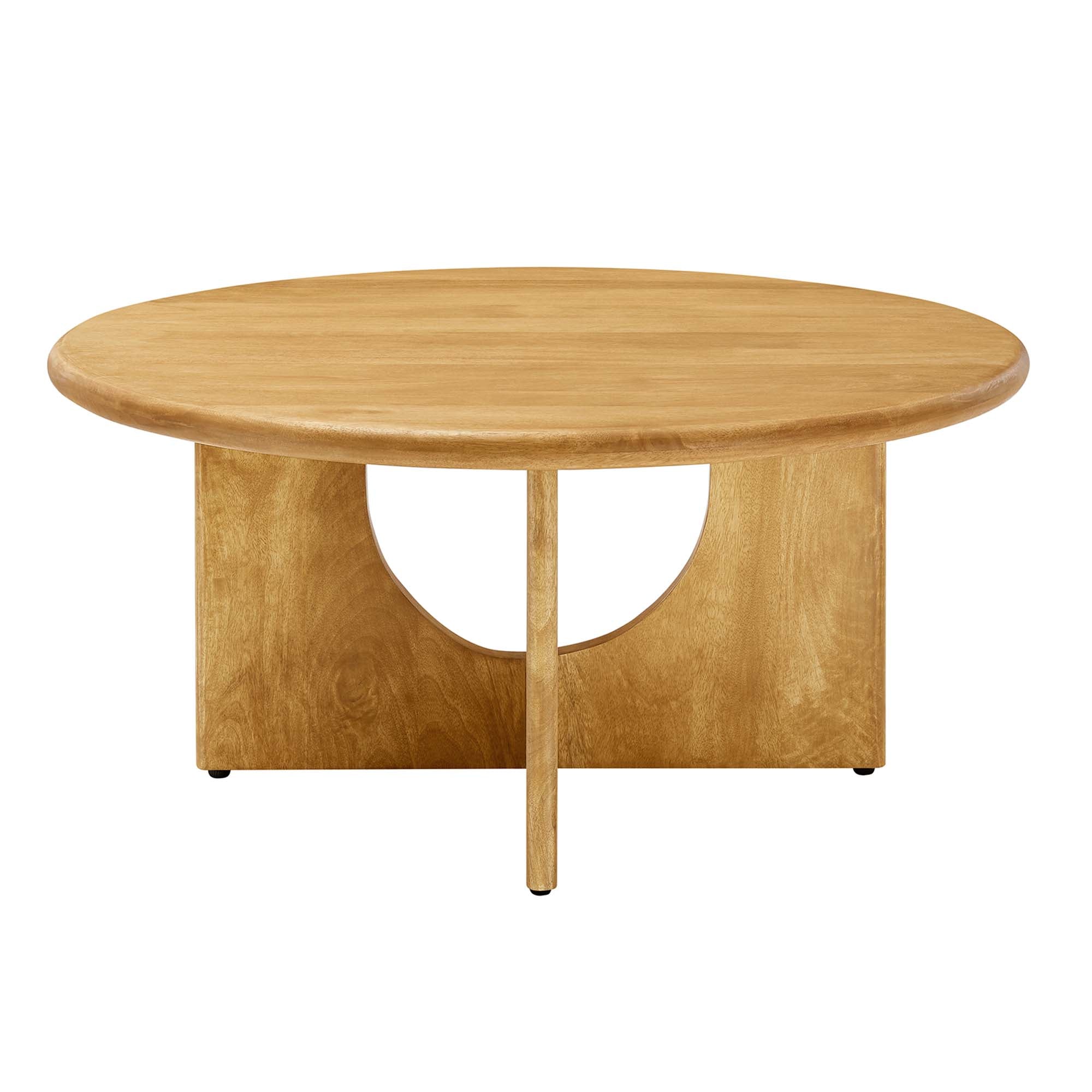 Modway Rivian Round 34" Coffee Table