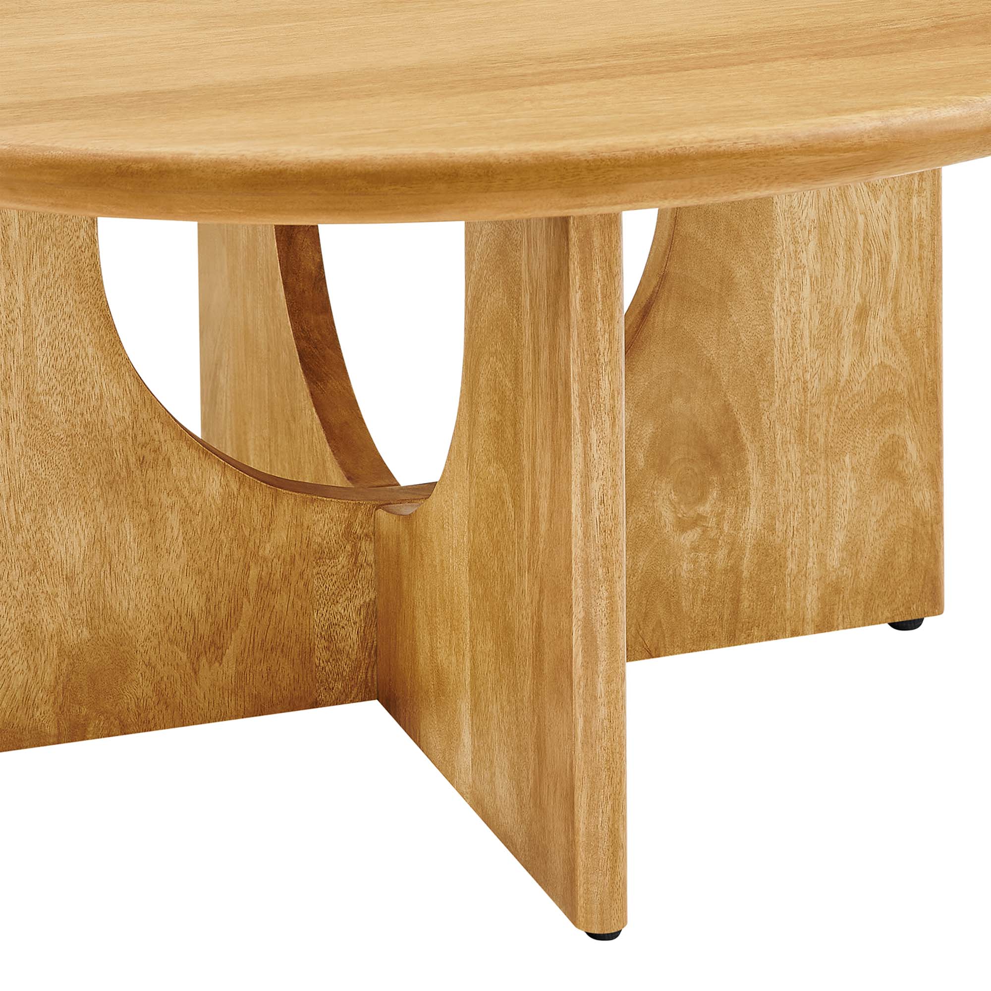 Modway Rivian Round 34" Coffee Table