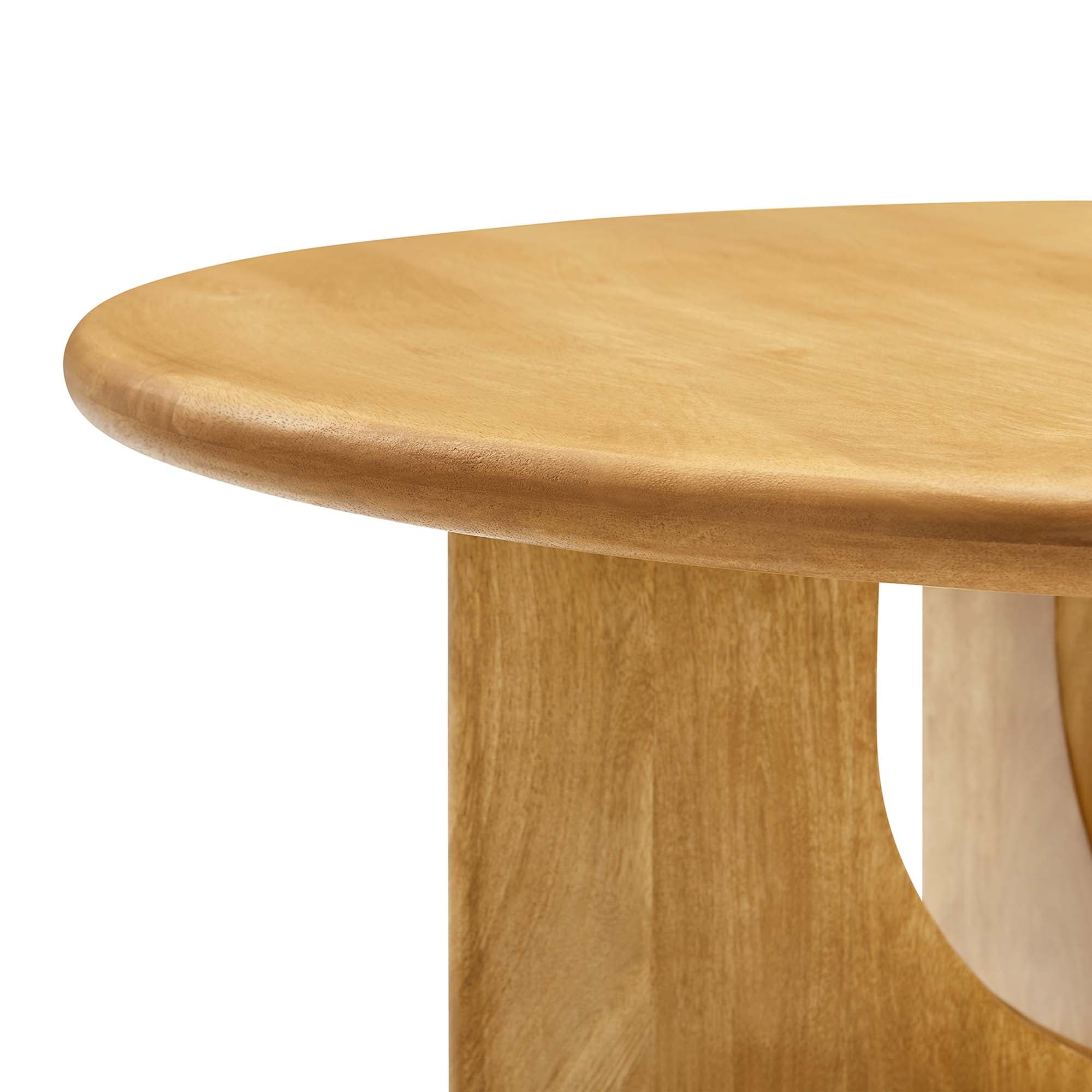 Modway Rivian Round 34" Coffee Table