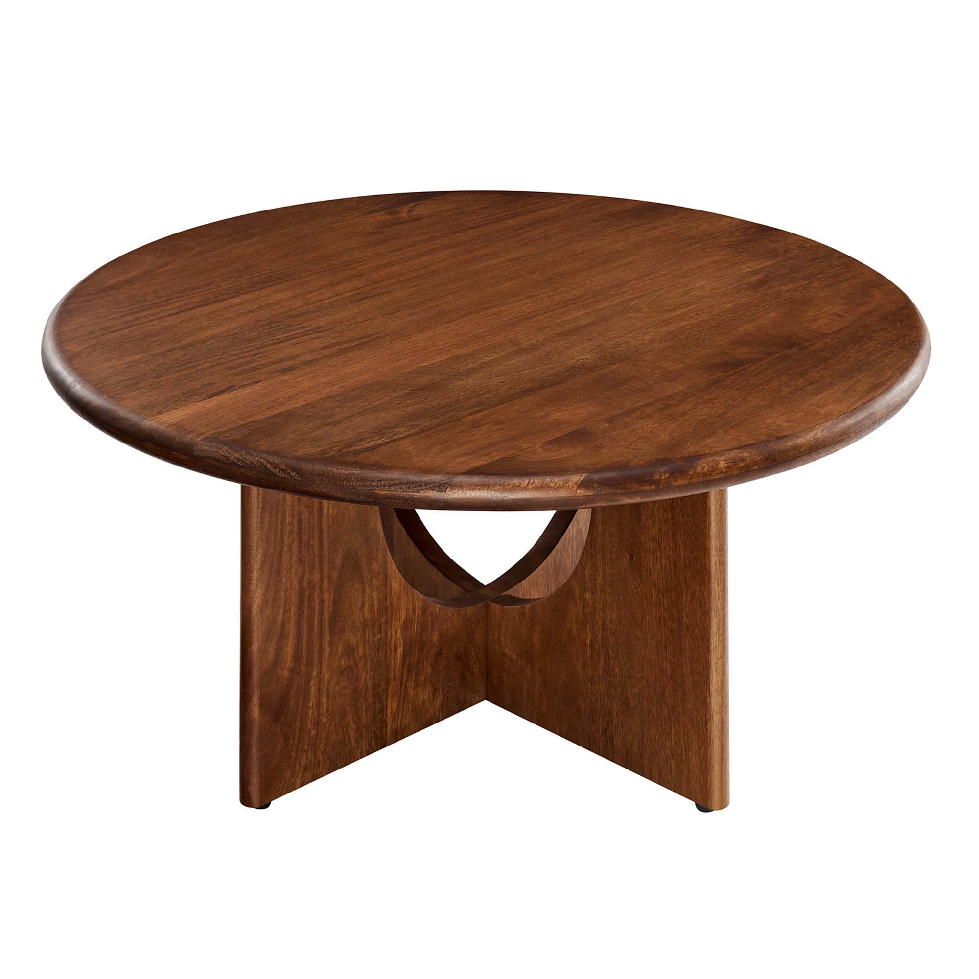 Modway Rivian Round 34" Coffee Table
