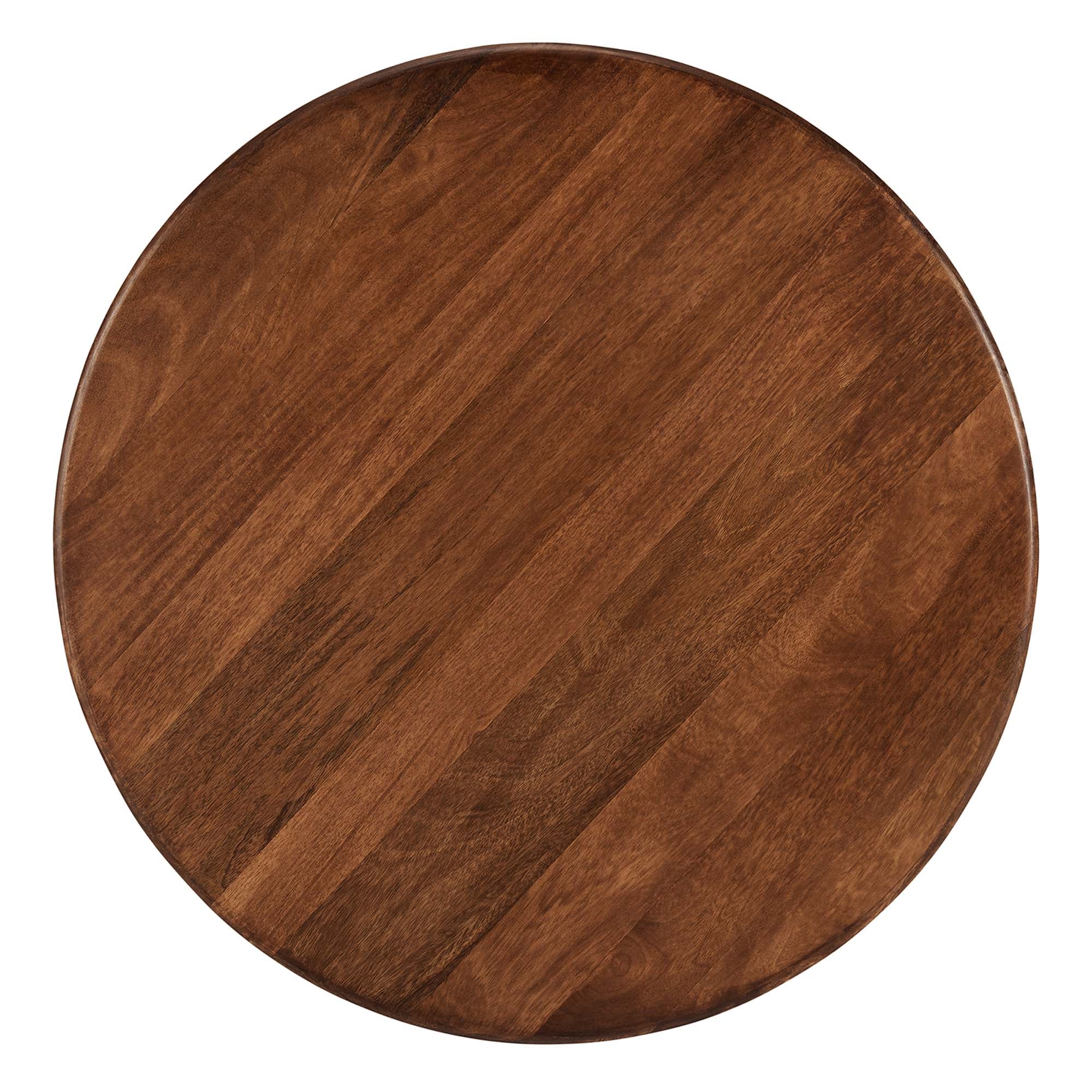 Modway Rivian Round 34" Coffee Table