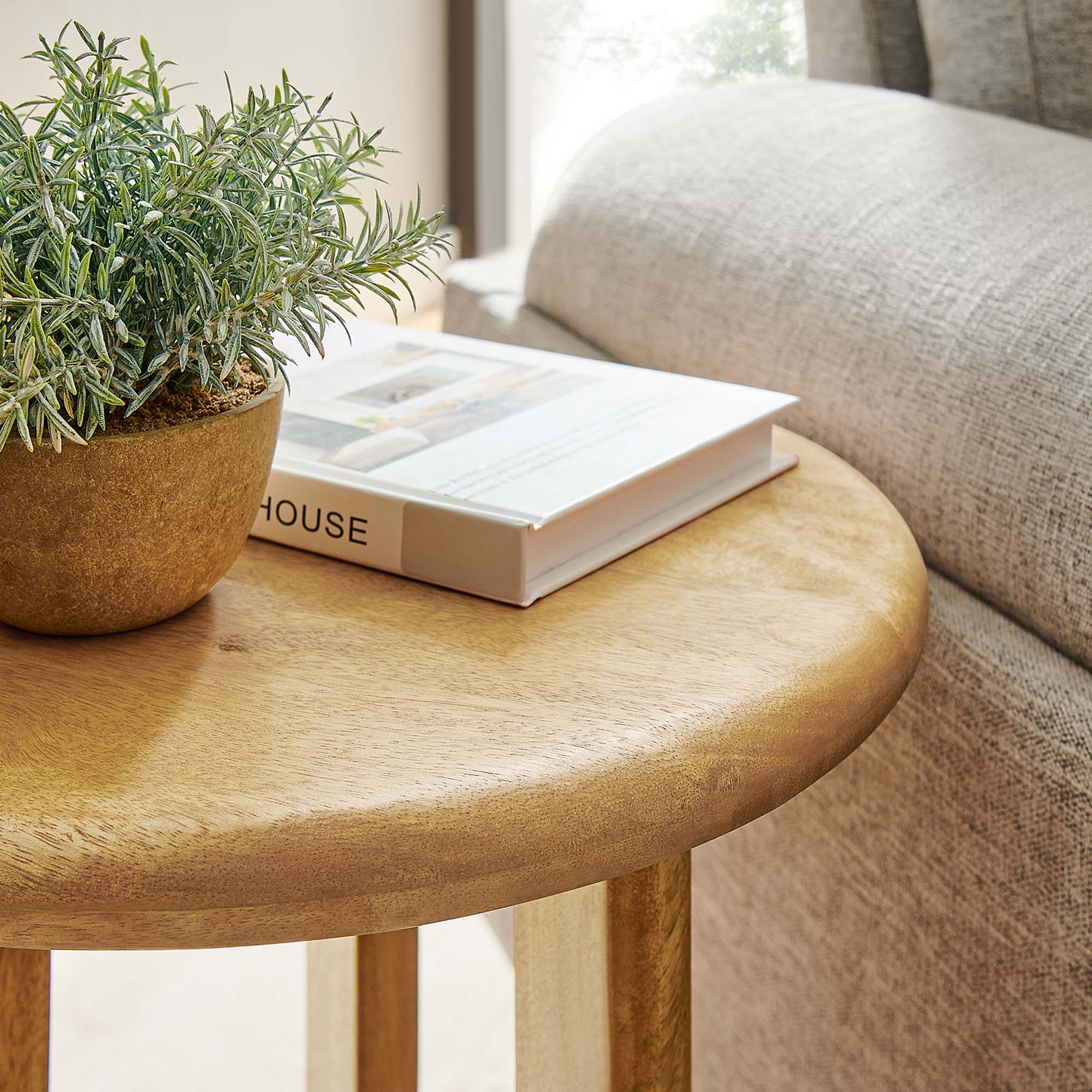 Modway Rivian Round Side Table