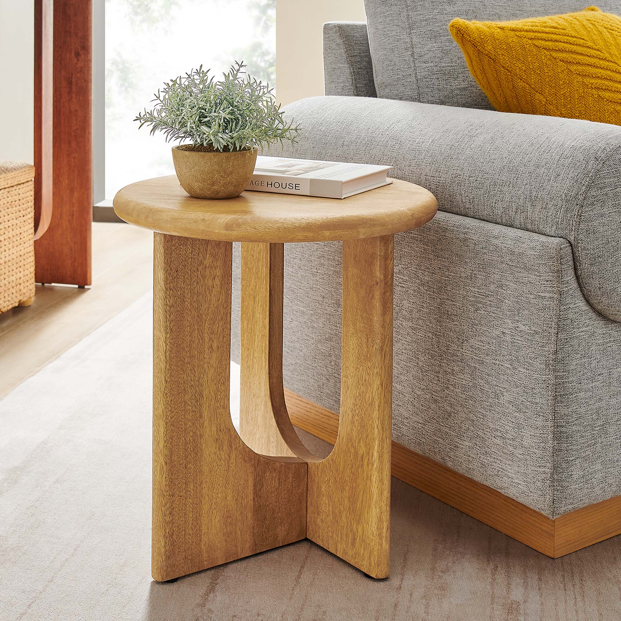 Modway Rivian Round Side Table