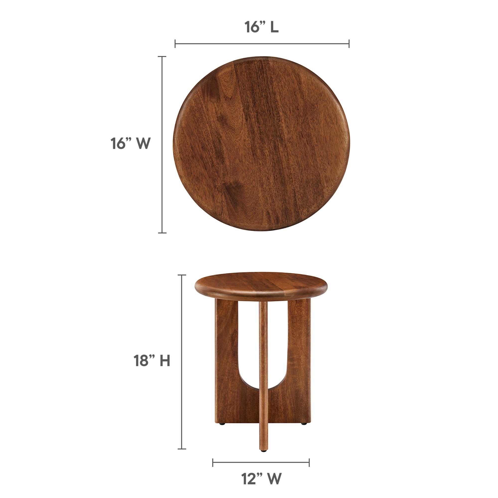 Modway Rivian Round Side Table