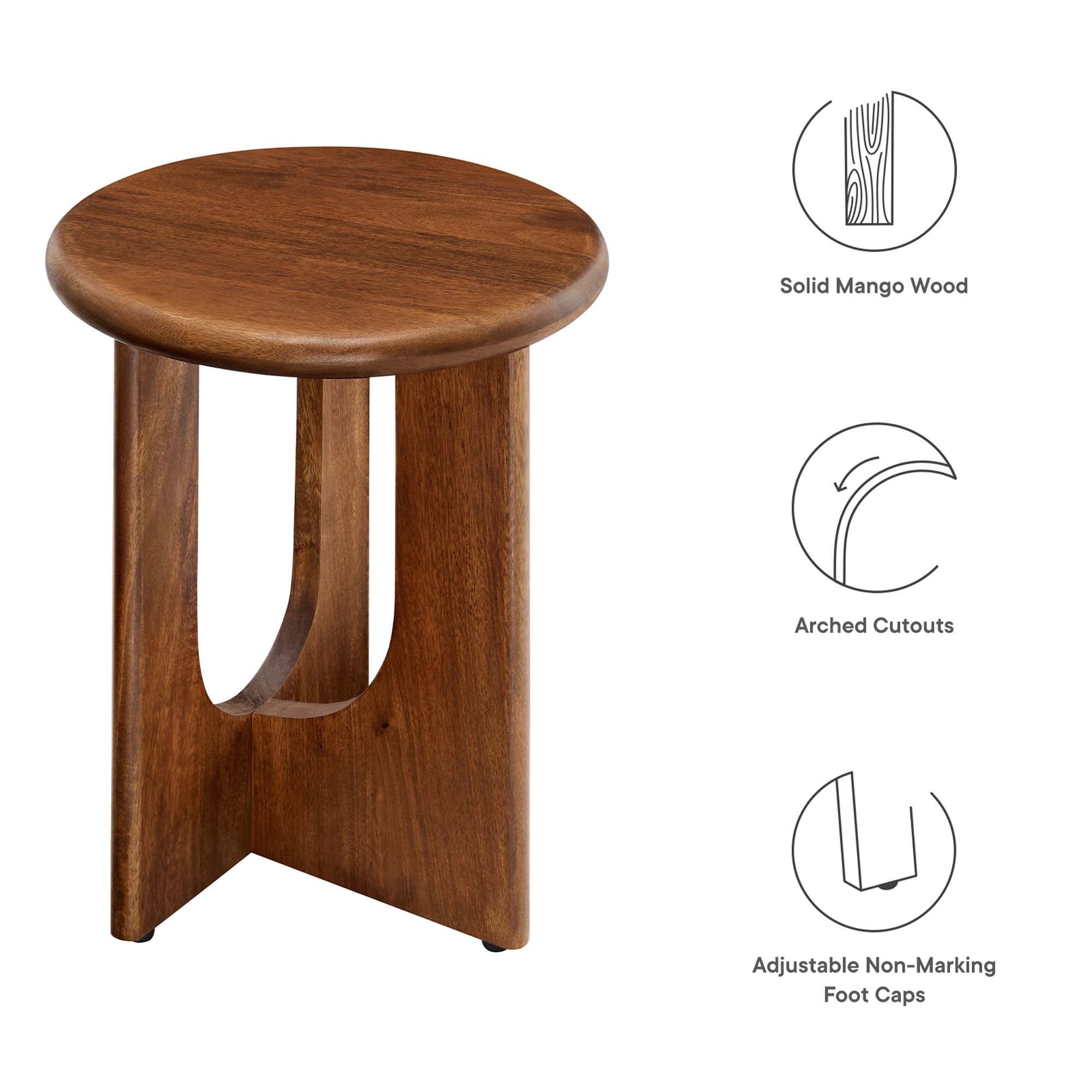 Modway Rivian Round Side Table