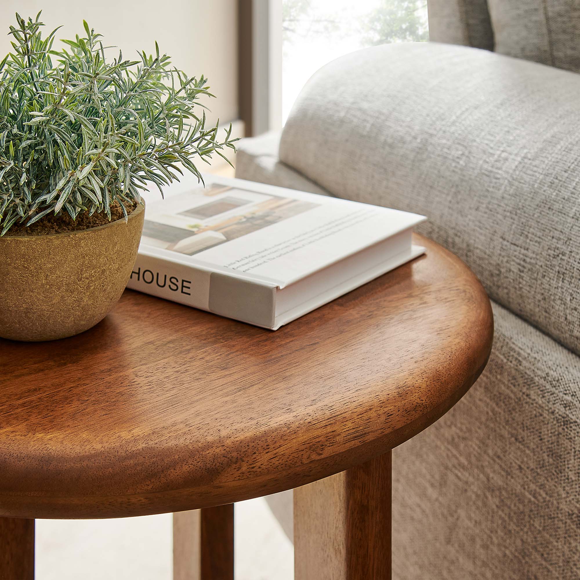Modway Rivian Round Side Table
