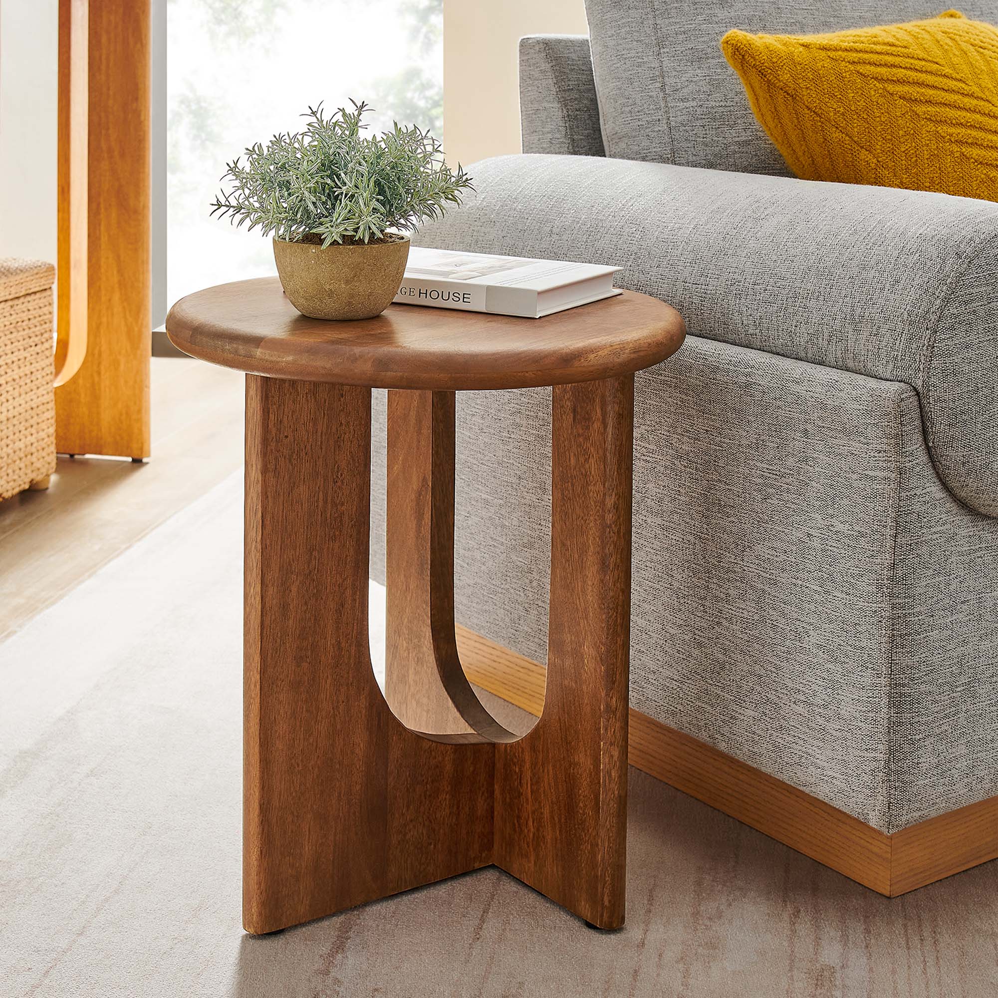 Modway Rivian Round Side Table