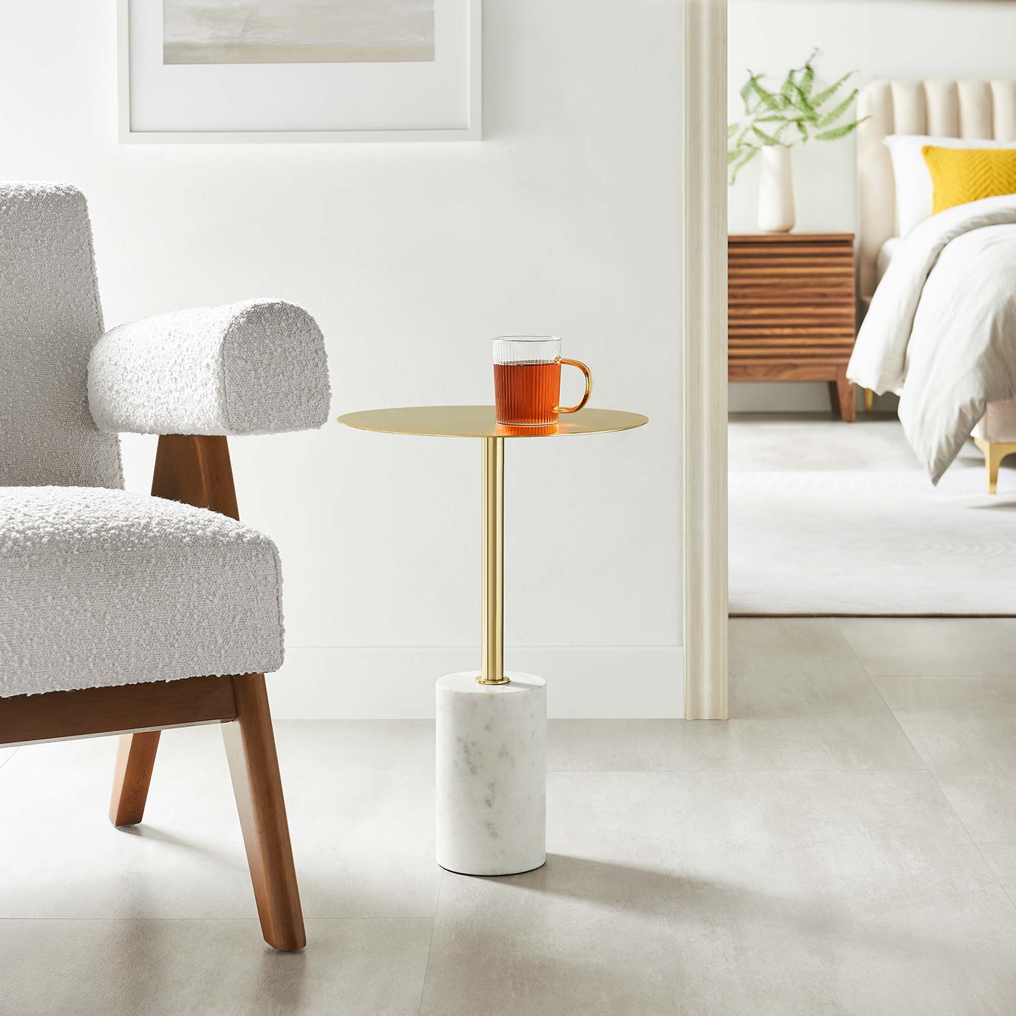 Modway Lyric Round Side Table