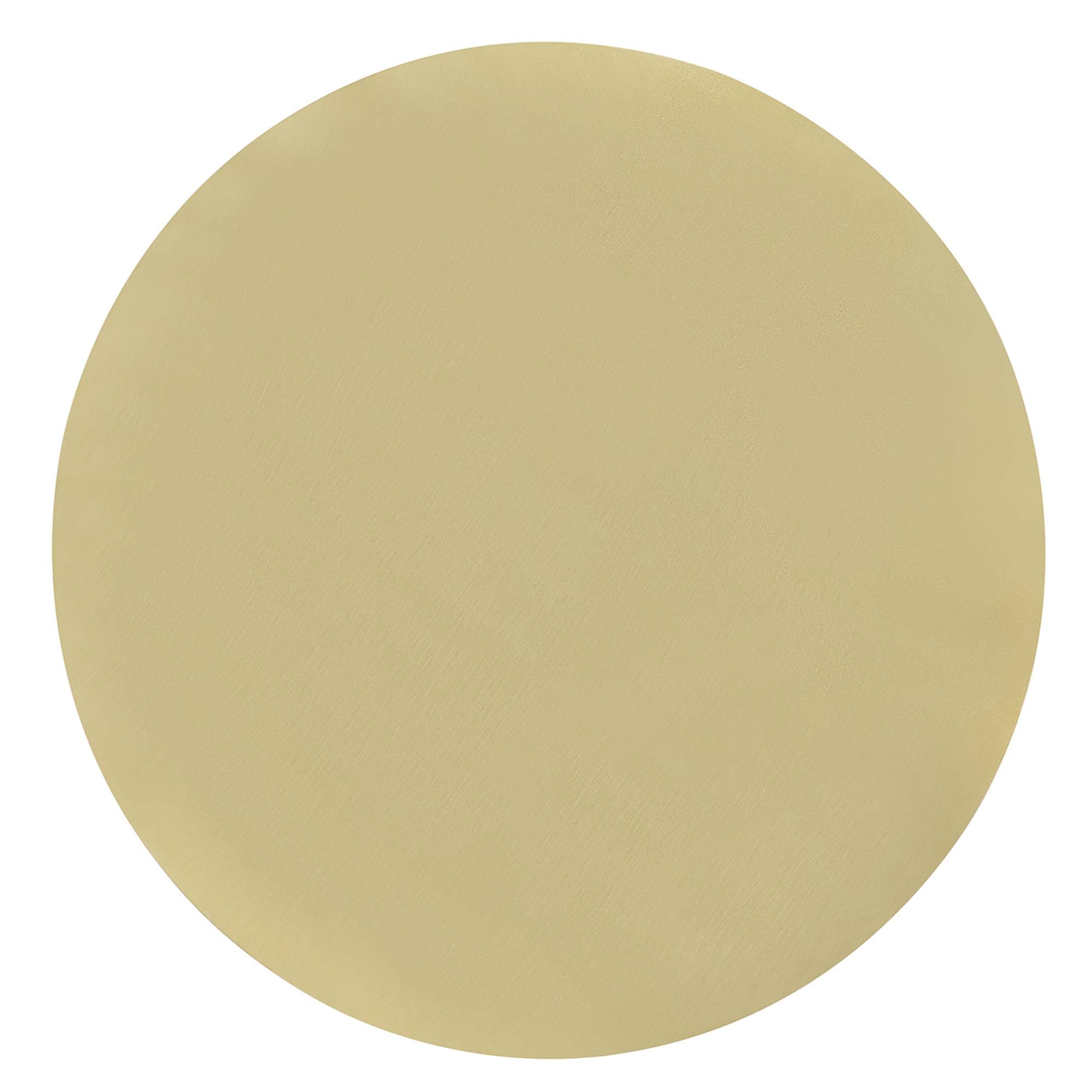 Modway Aliza Round White Marble Side Table