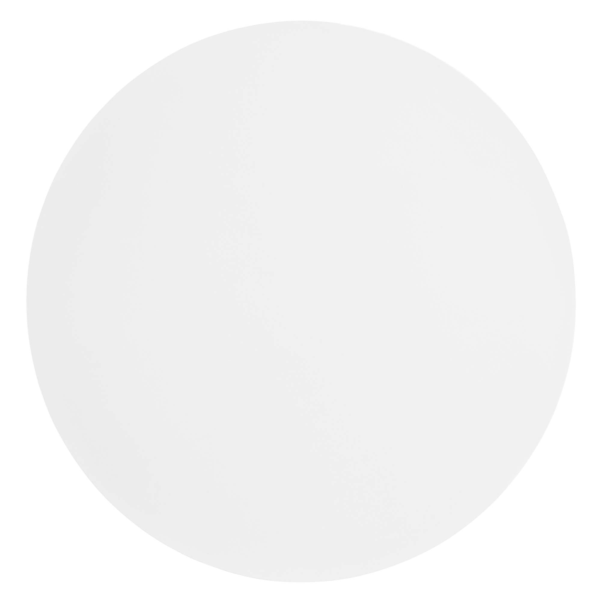Modway Aliza Round White Marble Side Table