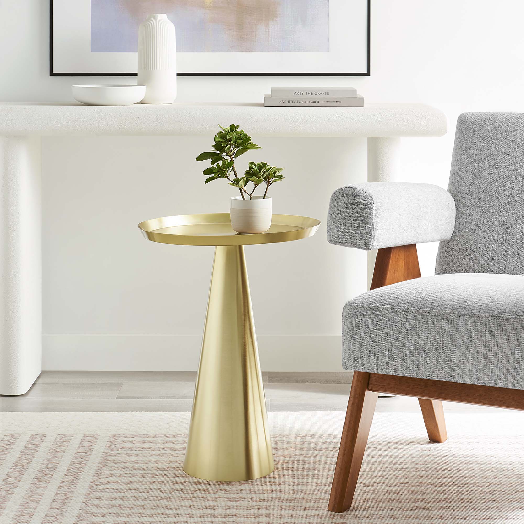 Modway Maren Round Side Table