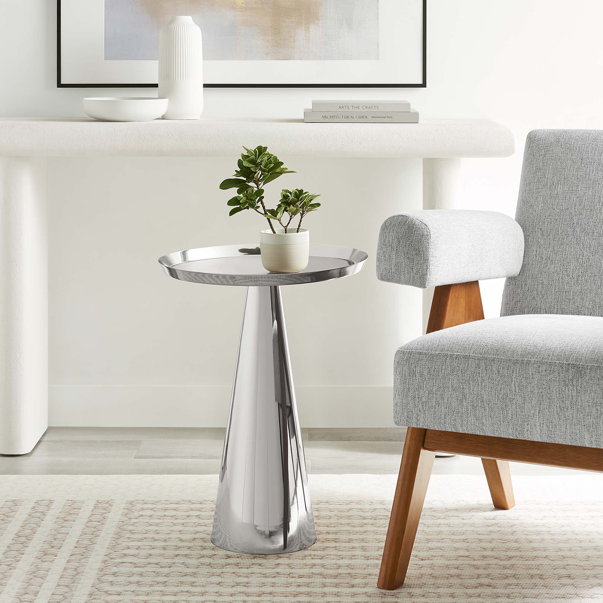 Modway Maren Round Side Table
