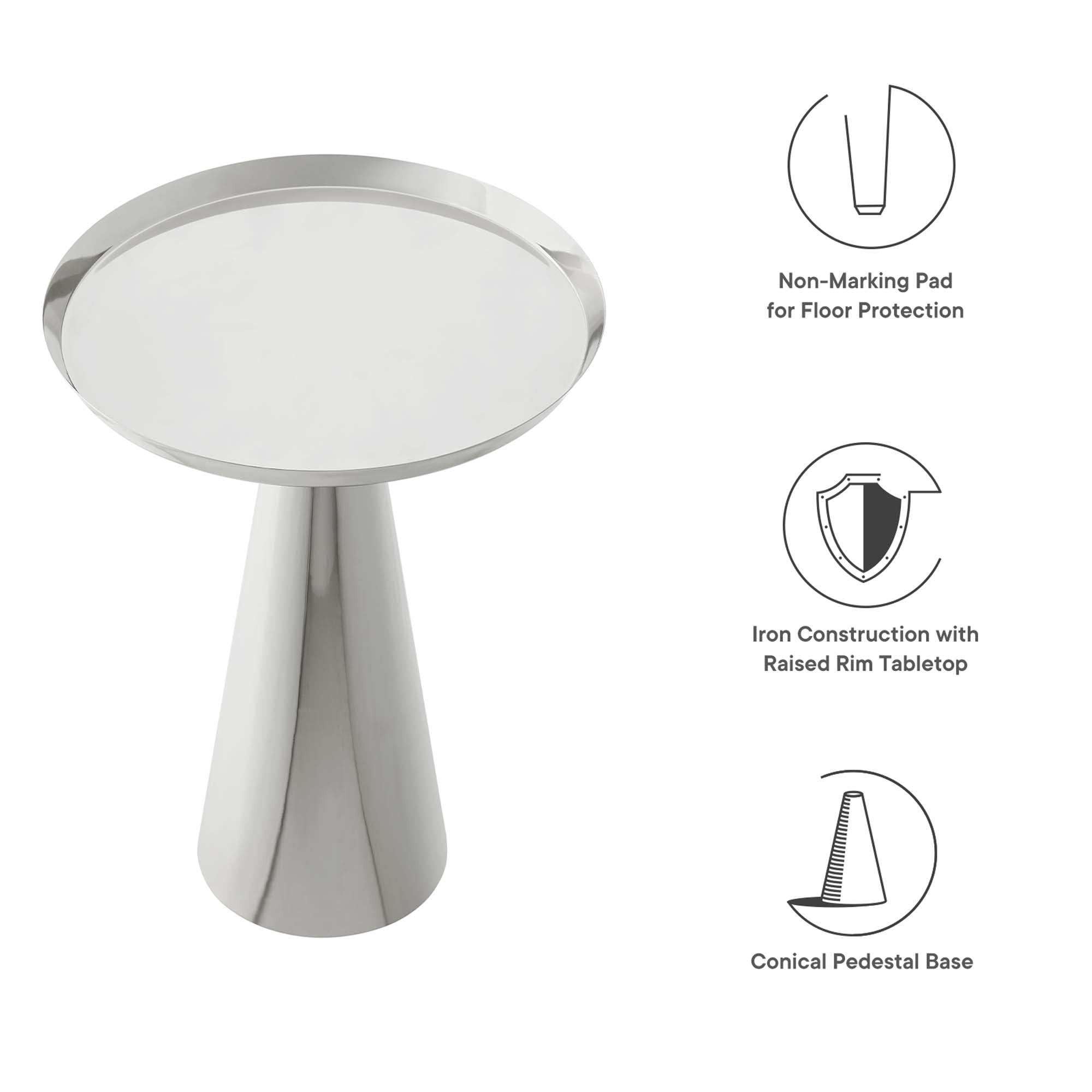 Modway Maren Round Side Table