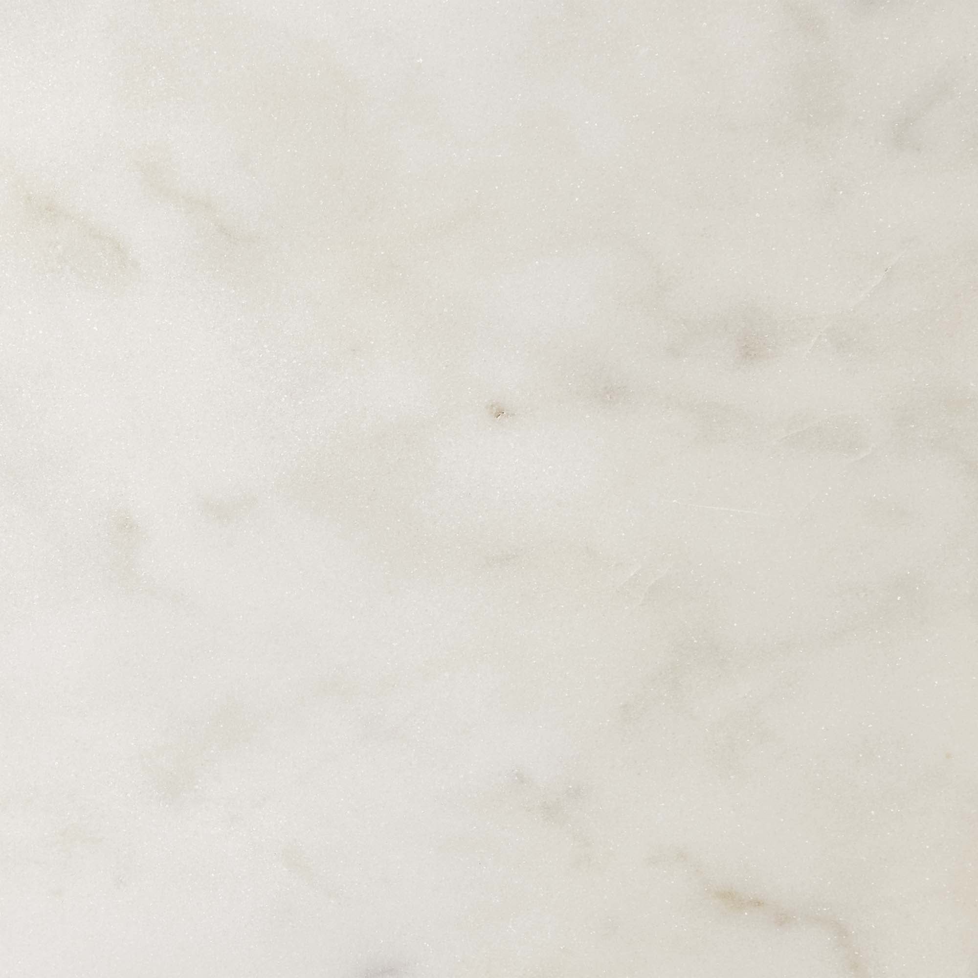 Modway Viva Round White Marble Side Table