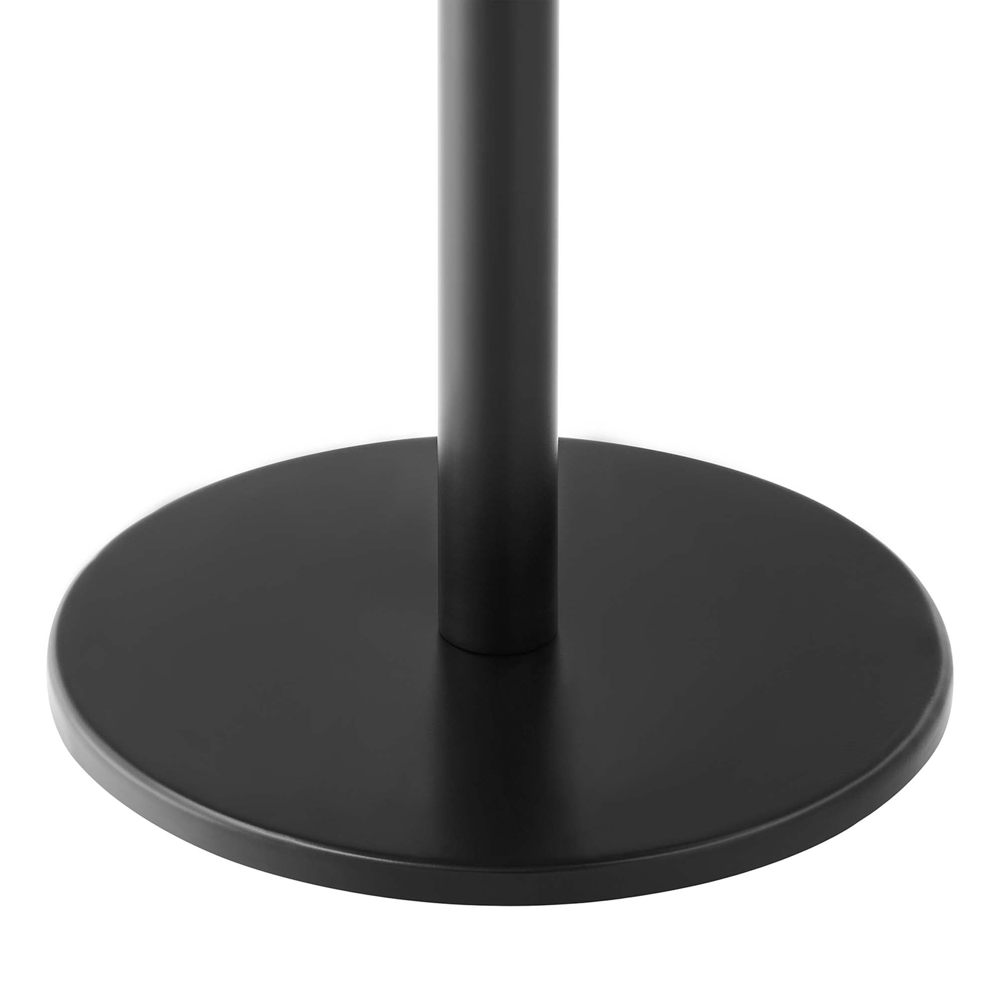 Modway Viva Round Acacia Wood Side Table