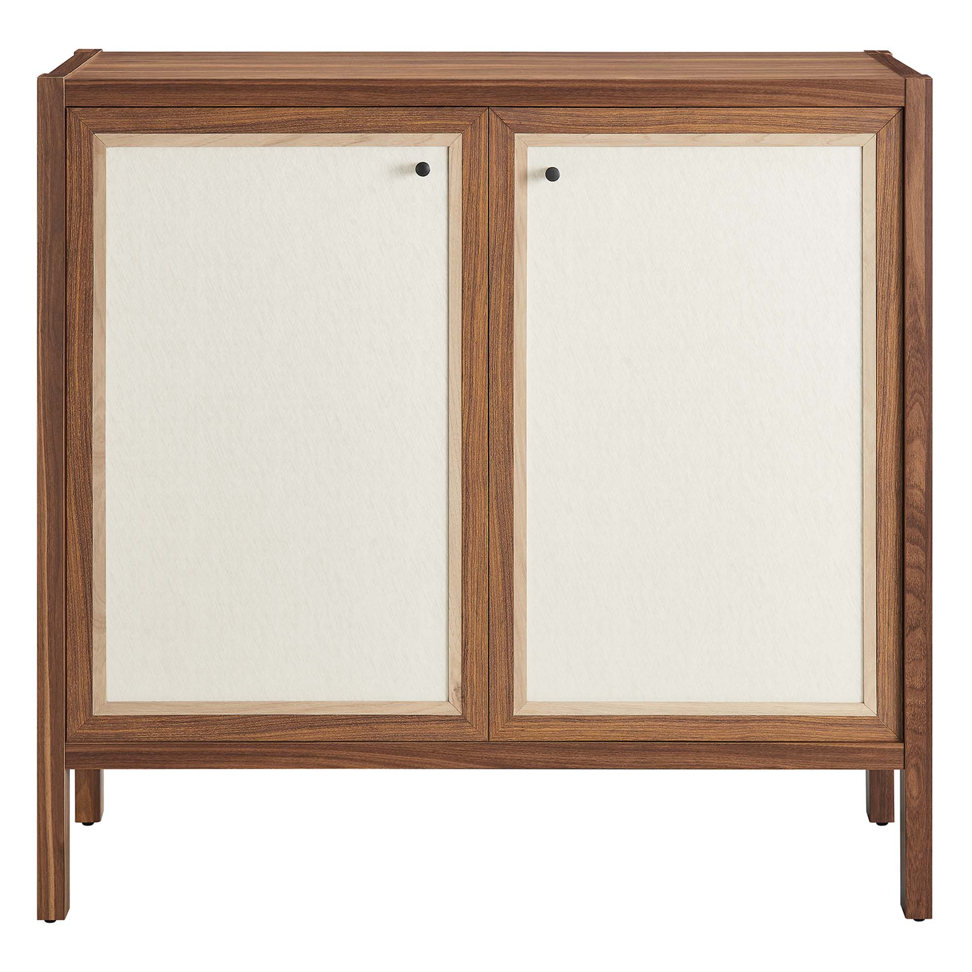 Modway Capri 33" Wood Grain Storage Cabinet