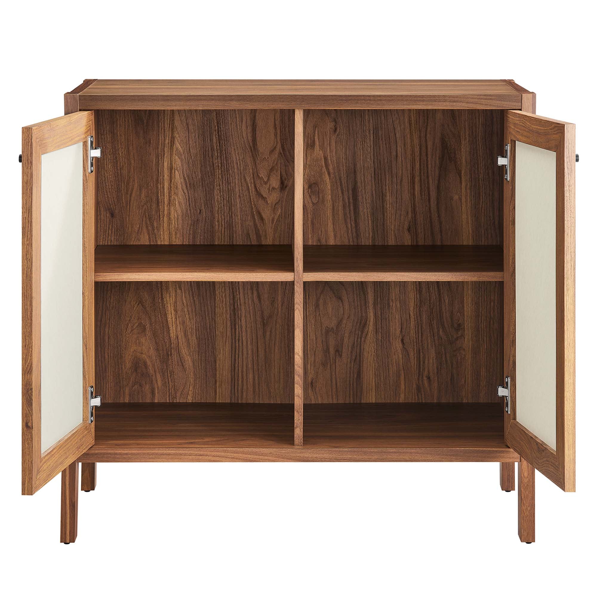 Modway Capri 33" Wood Grain Storage Cabinet